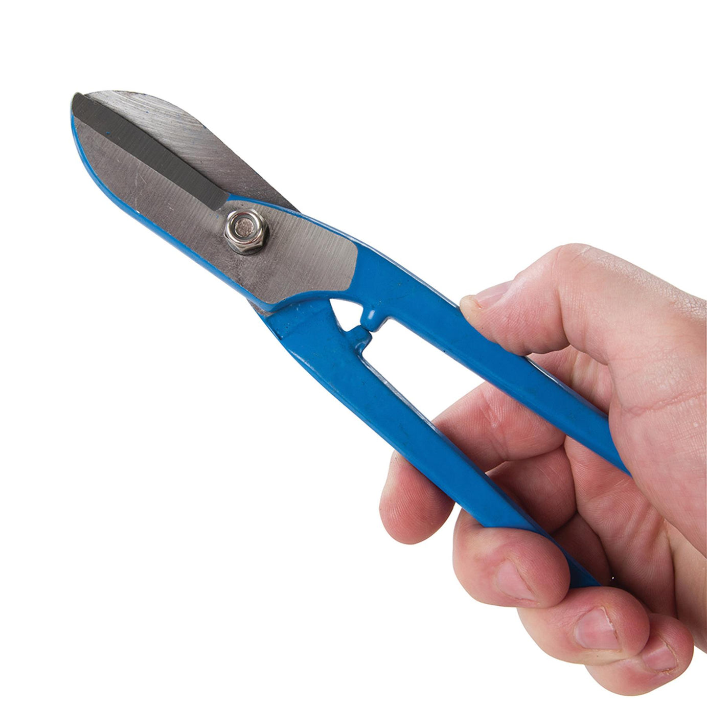 Tin Snips 250mm Sheet Metal Cutting Cutter Shear Workshop Garage DIY