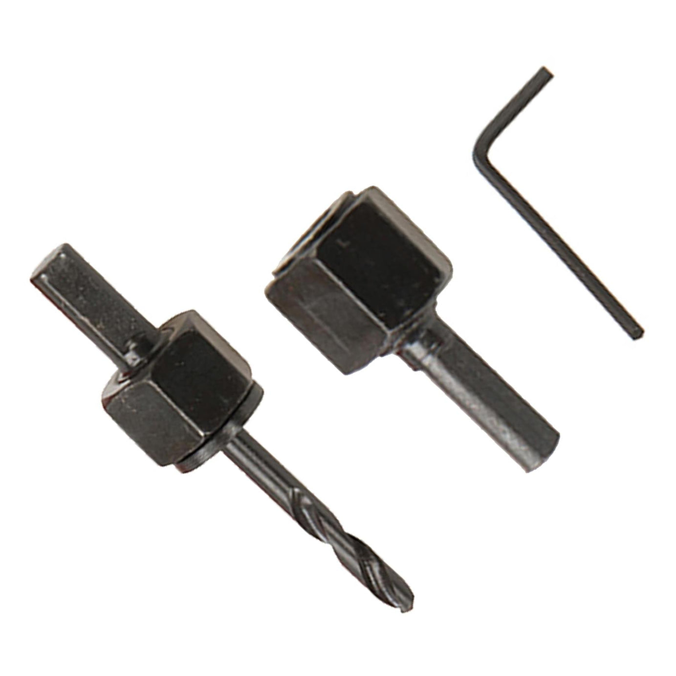 11 Pieces Holesaw Kit Set - Hole Saws For Plaster Board Wood Fiber Glass