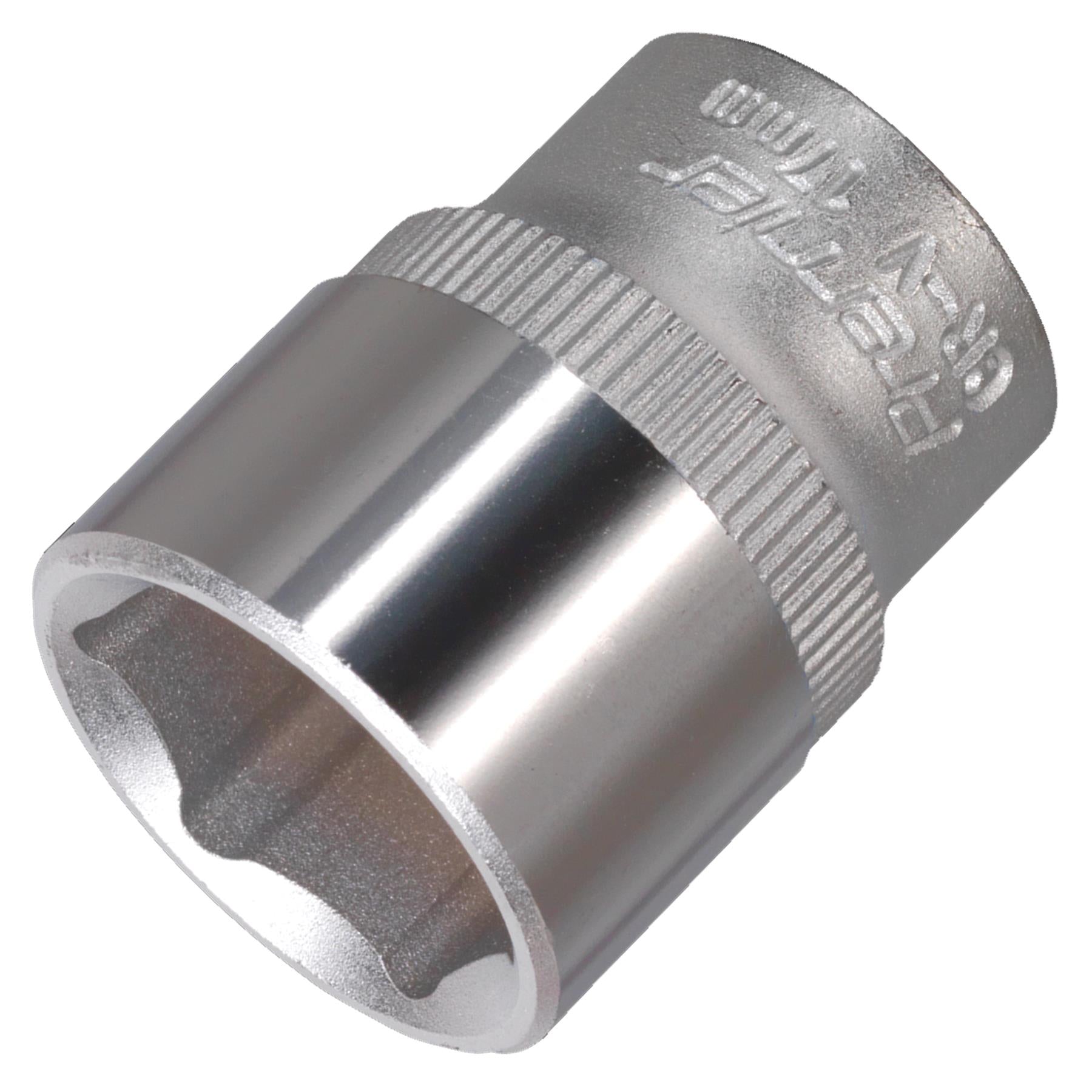 Sealey WallDrive Socket 17mm 3/8"Sq Drive