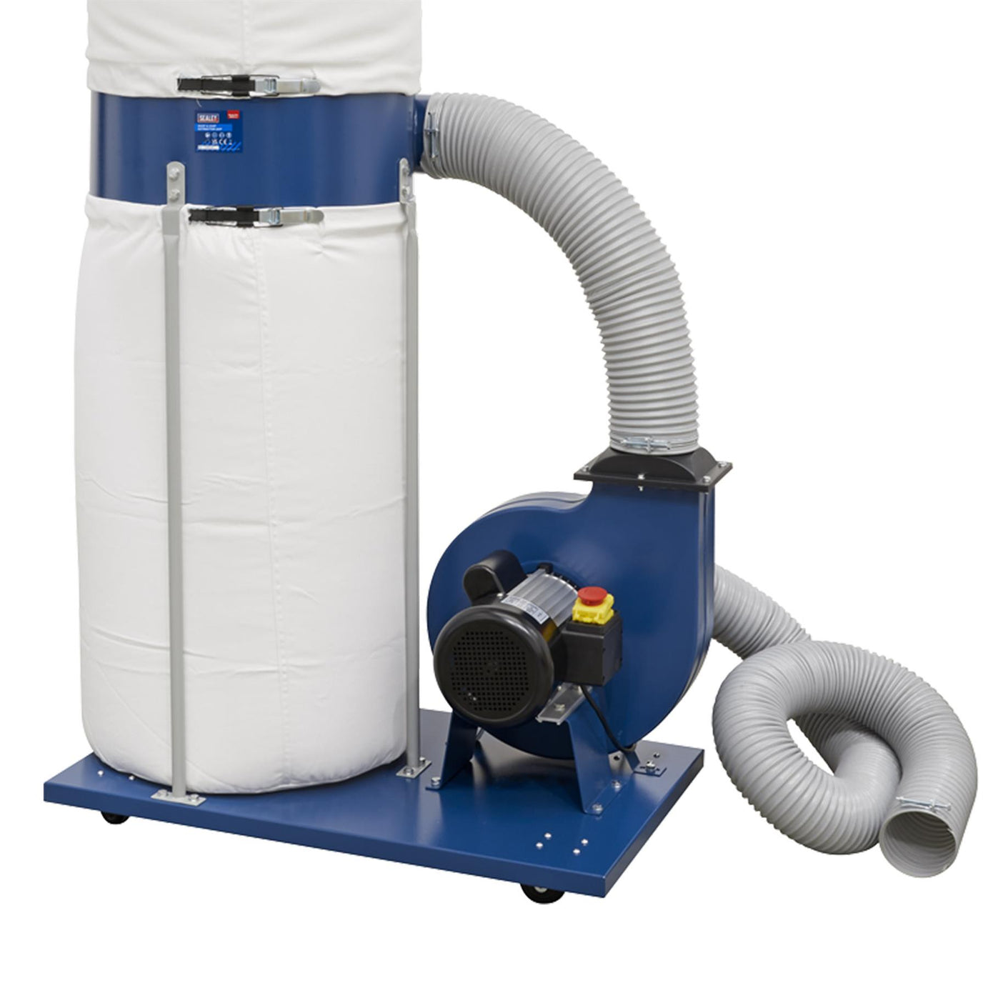 Sealey Dust & Chip Extractor 2hp 230V Dust Extraction