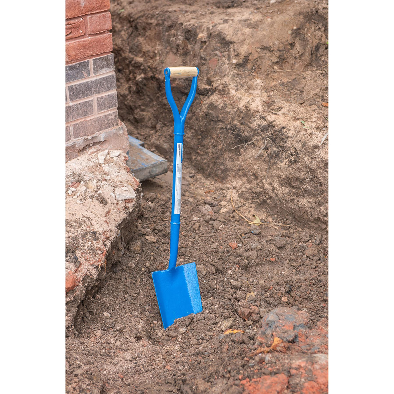 Forged Trench Shovel 970mm Gardening Tool For Digging Trenches 270 X 165mm