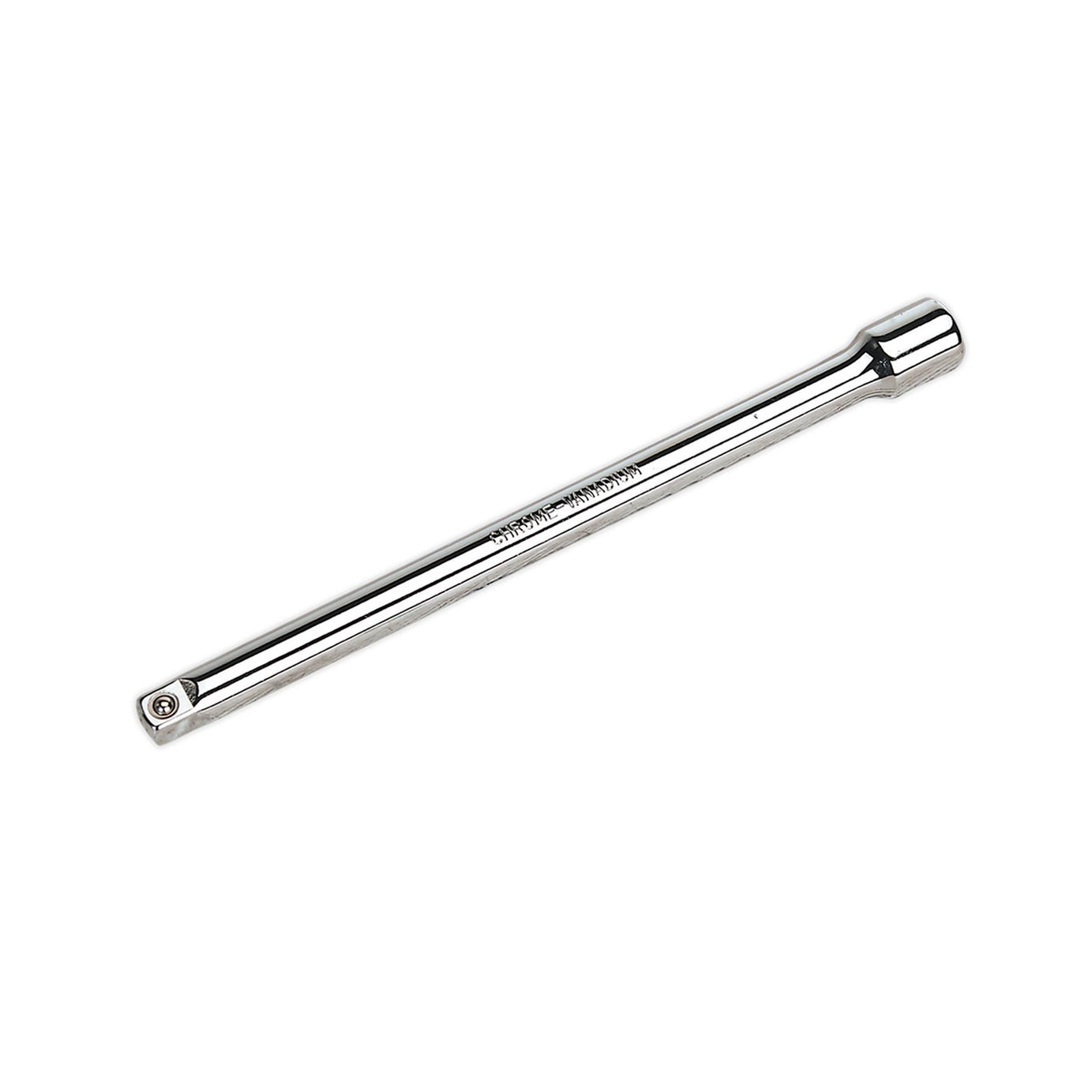 Sealey Extension Bar 200mm 3/8"Sq Drive Chrome Vanadium Steel