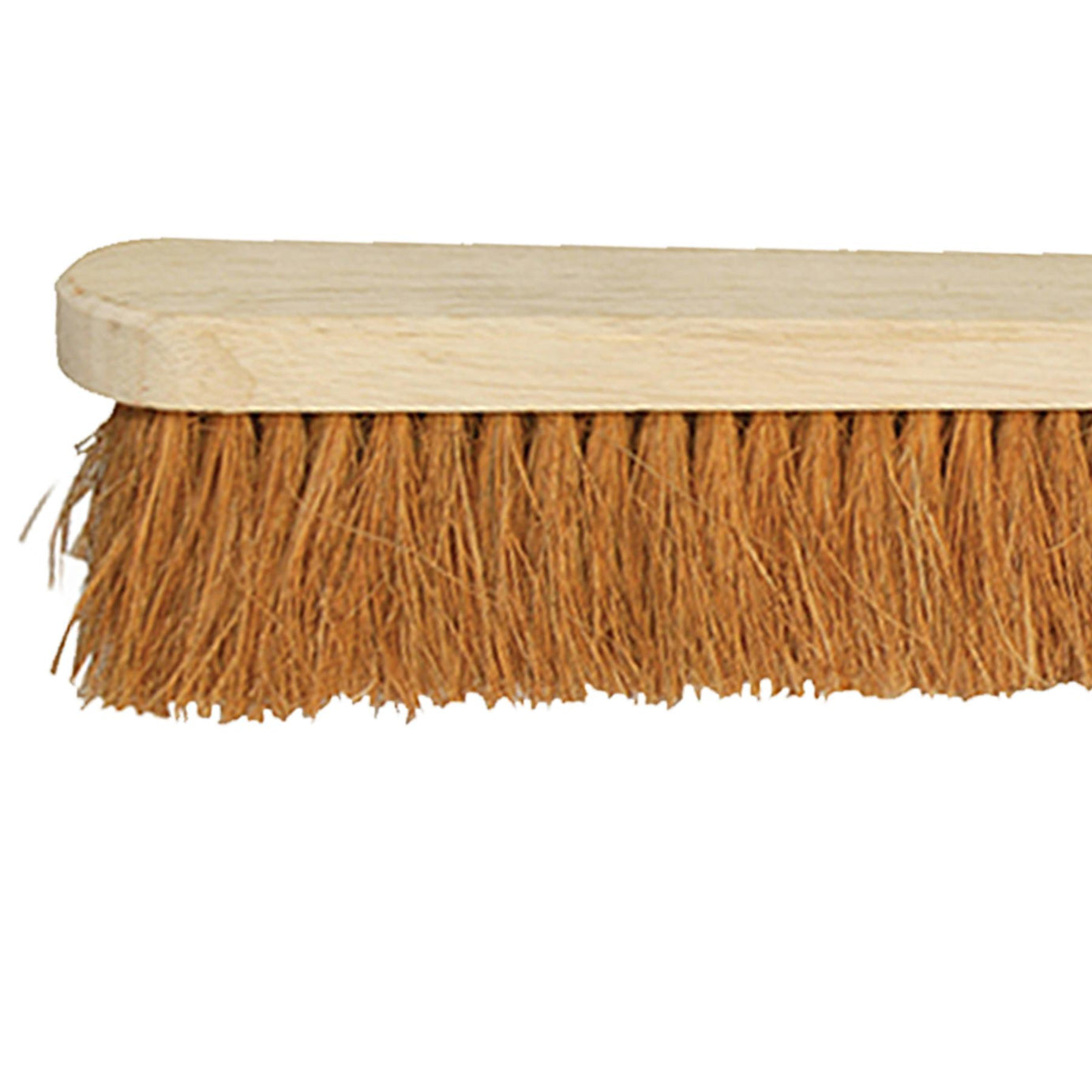 BRUSH BRUSHES BROOM BROOMS HEAD HEADS SOFT COCO BRISTLES SIZES 36"