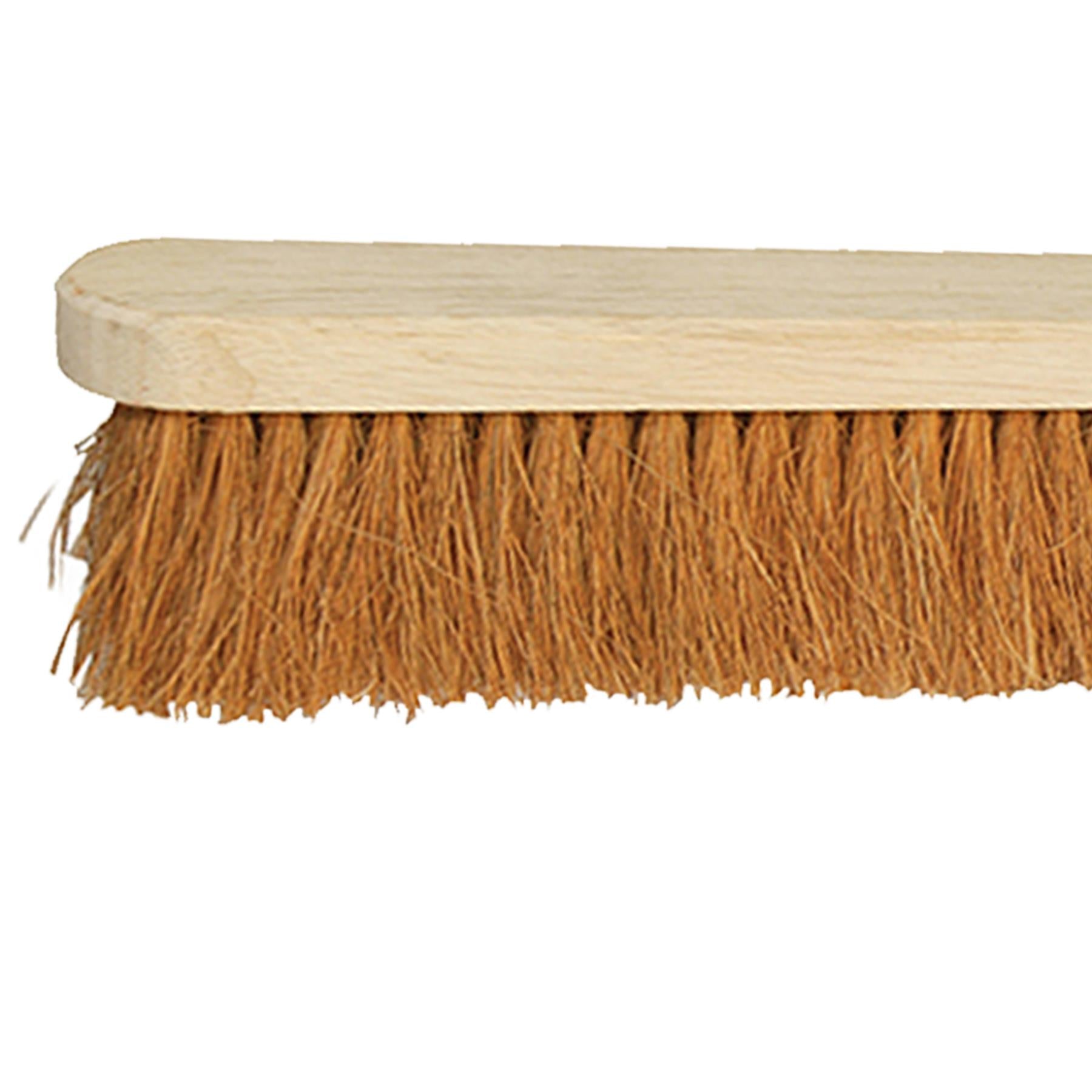 BRUSH BRUSHES BROOM BROOMS HEAD HEADS SOFT COCO BRISTLES SIZES 36"