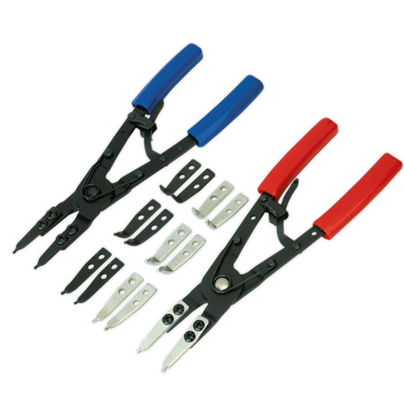 Sealey Circlip Pliers Set Internal/External 265mm