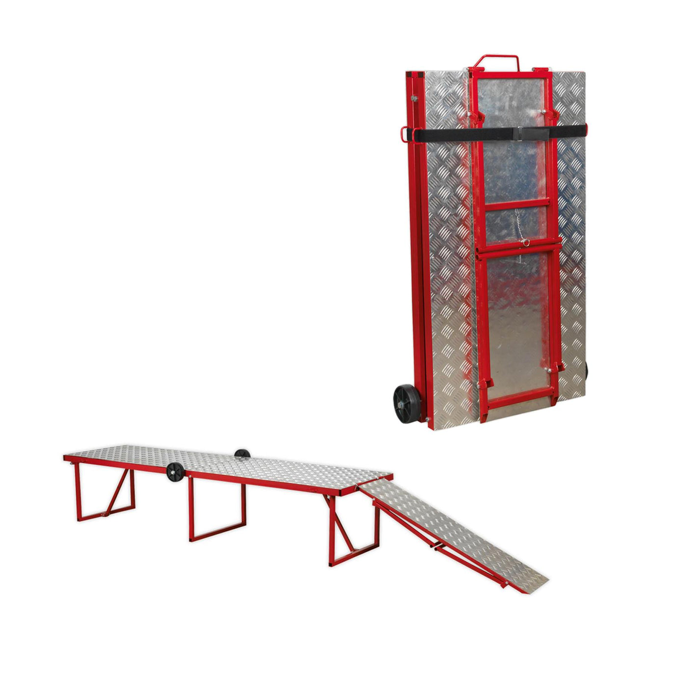 Sealey Motorcycle Portable Folding Workbench 360kg Capacity