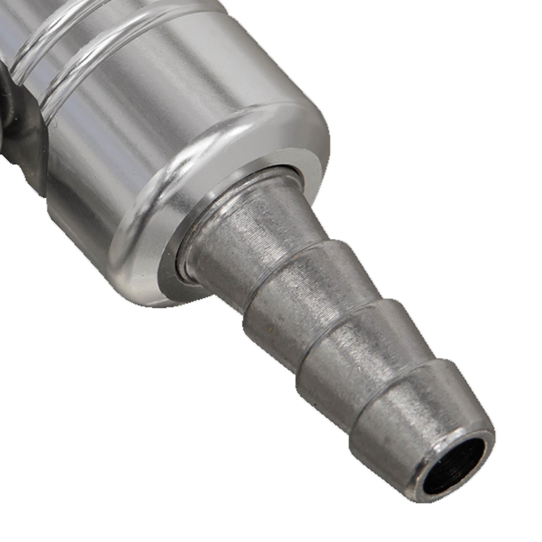 Sealey 90 Angled Swivel Tyre Inflator Clip-On Connector 8mm Bore