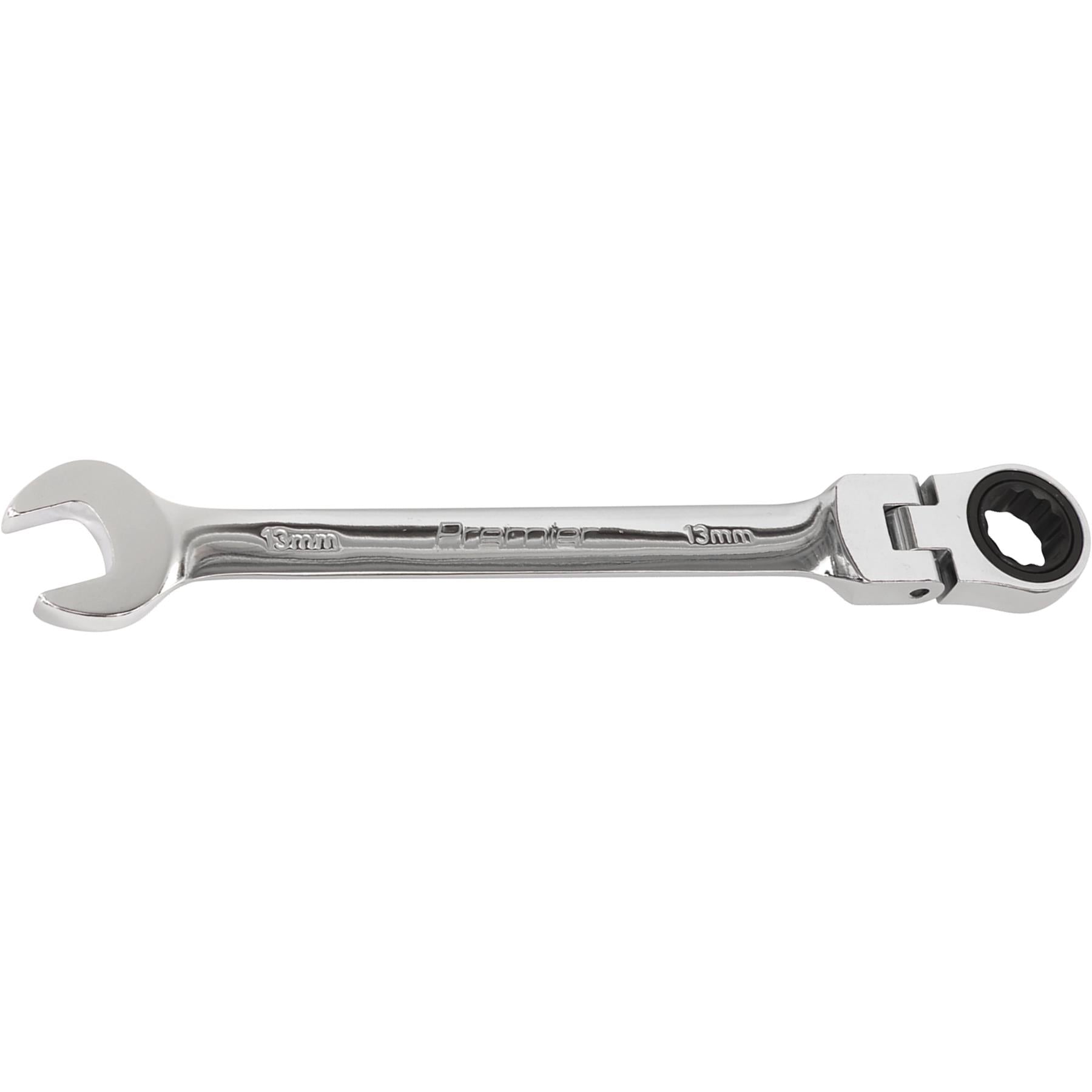 Flexi-Head Ratchet Combination Spanner 13mm. Sealey