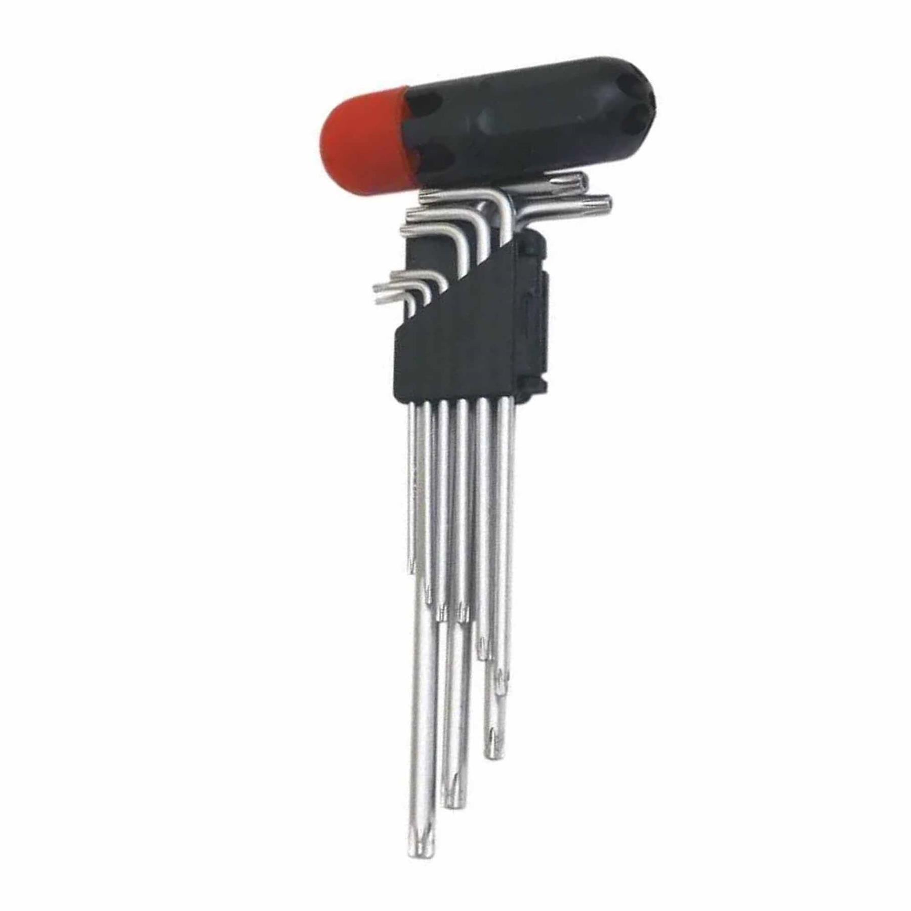 Hilka Security Torx Star Key Set