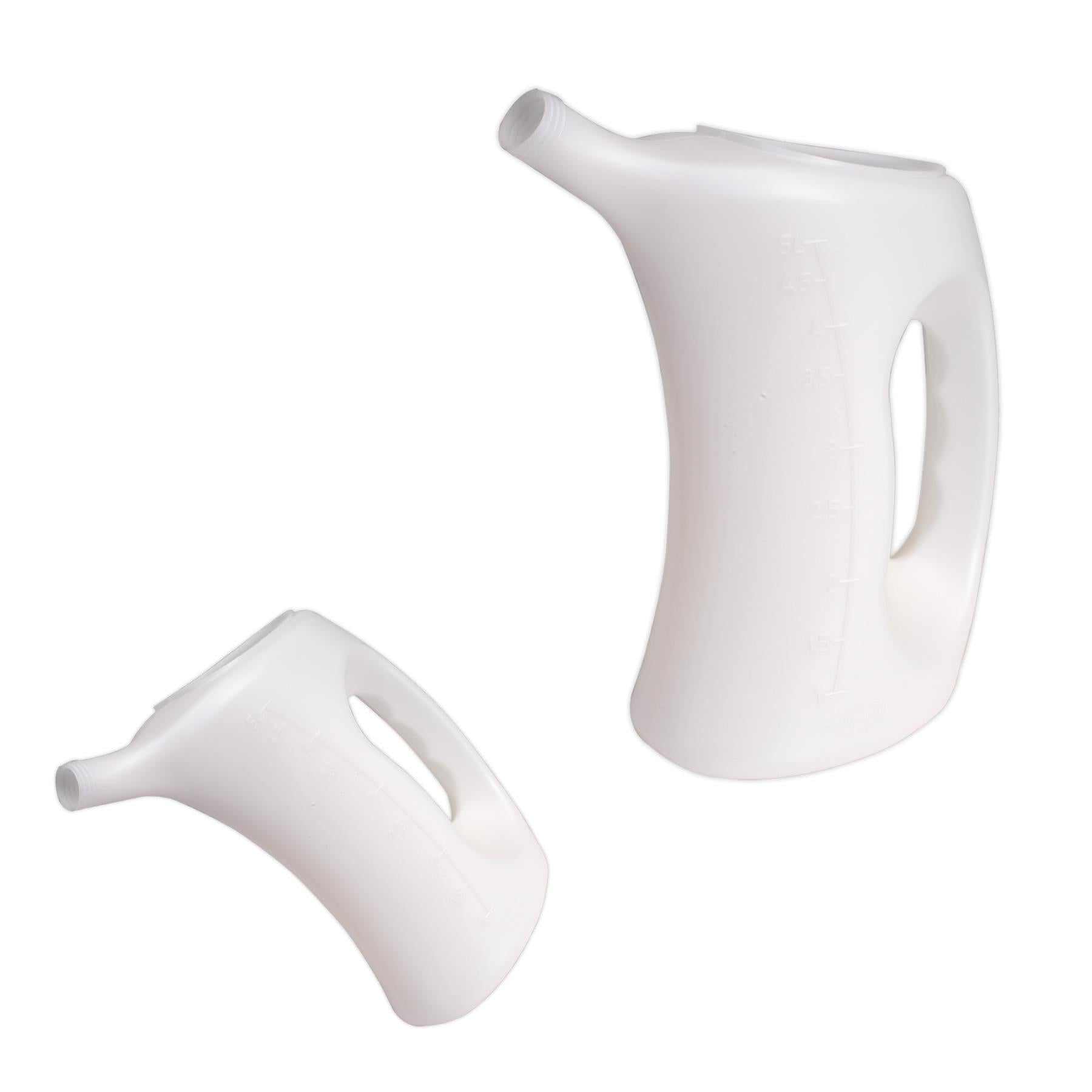 Sealey Measuring Jug with Rigid Spout 5L