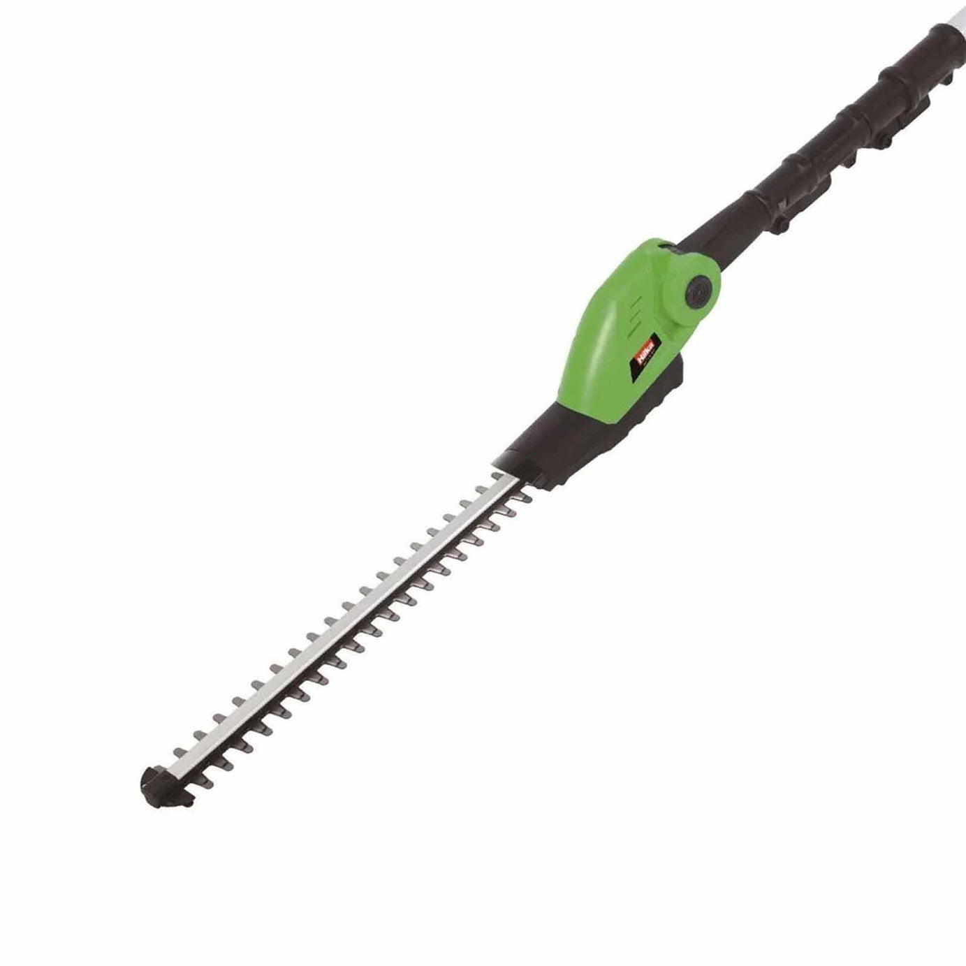 18V Cordless Long Reach Electric Hedge Trimmer Cutter Pole