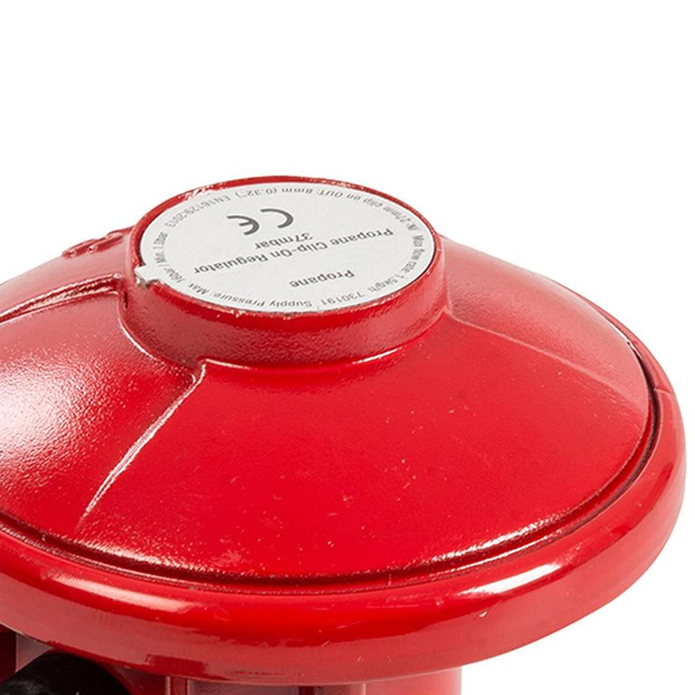 Propane Clip-On Regulator 27mm - 37Mbar Attaches To Propane Gas Tank Kit