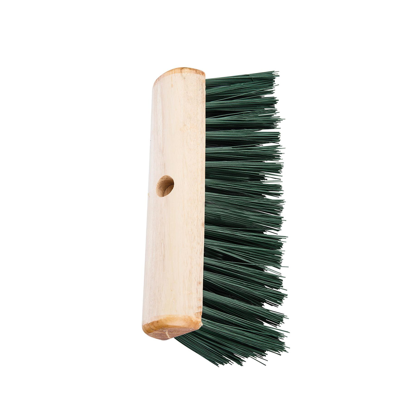 Broom Pvc Saddleback - 330mm (13") 4 X Rows Of Pvc Bristles For Outdoor Use