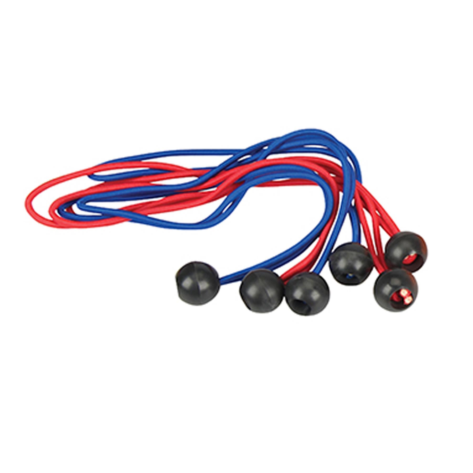 16Pce Bungee Strap Set Tie Down & Bungee Strap Comprehensive Tie-Down Kit