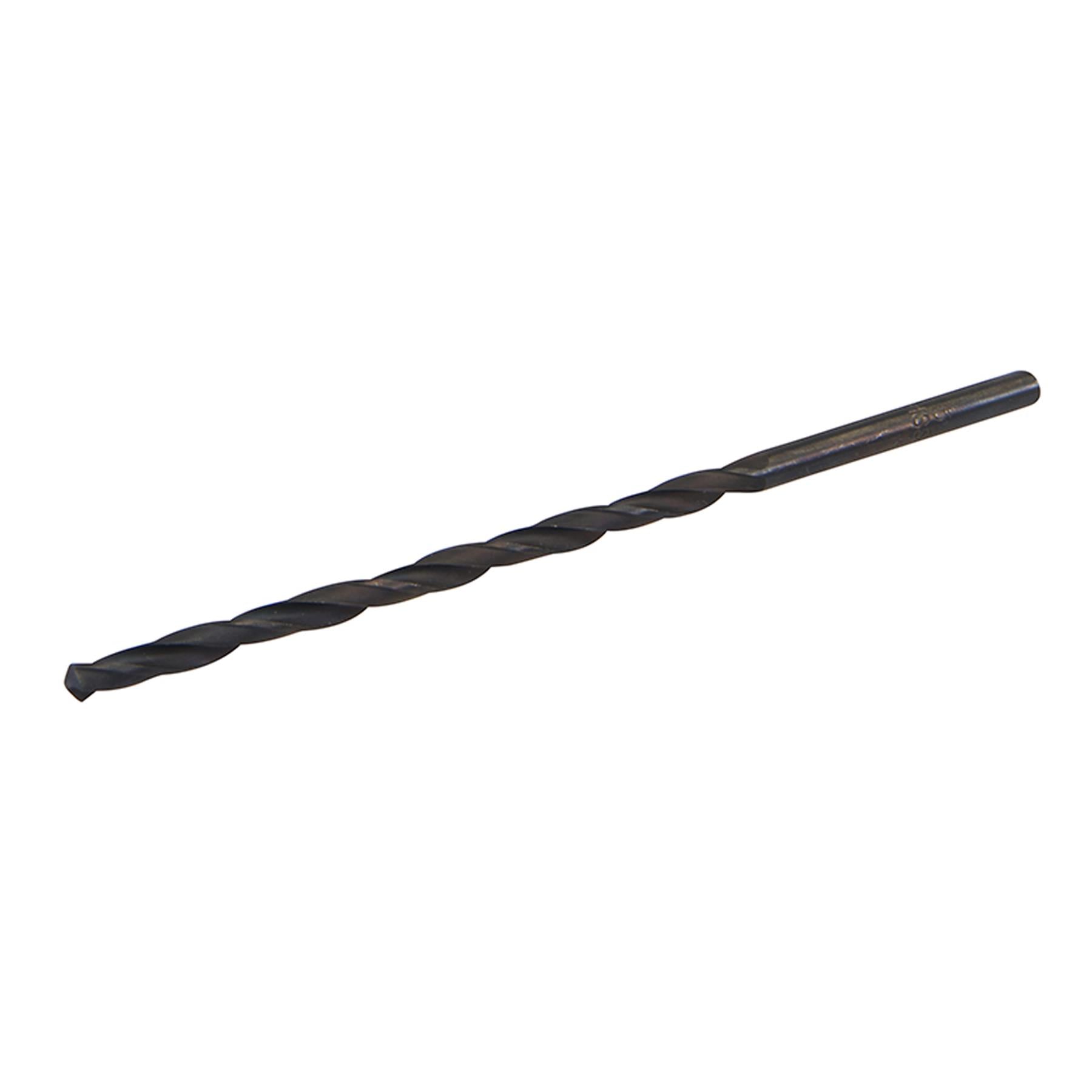 Long HSS Metric Jobber Drill Bits 5mm x 132mm Metal Steel Wood Plastic 10pk
