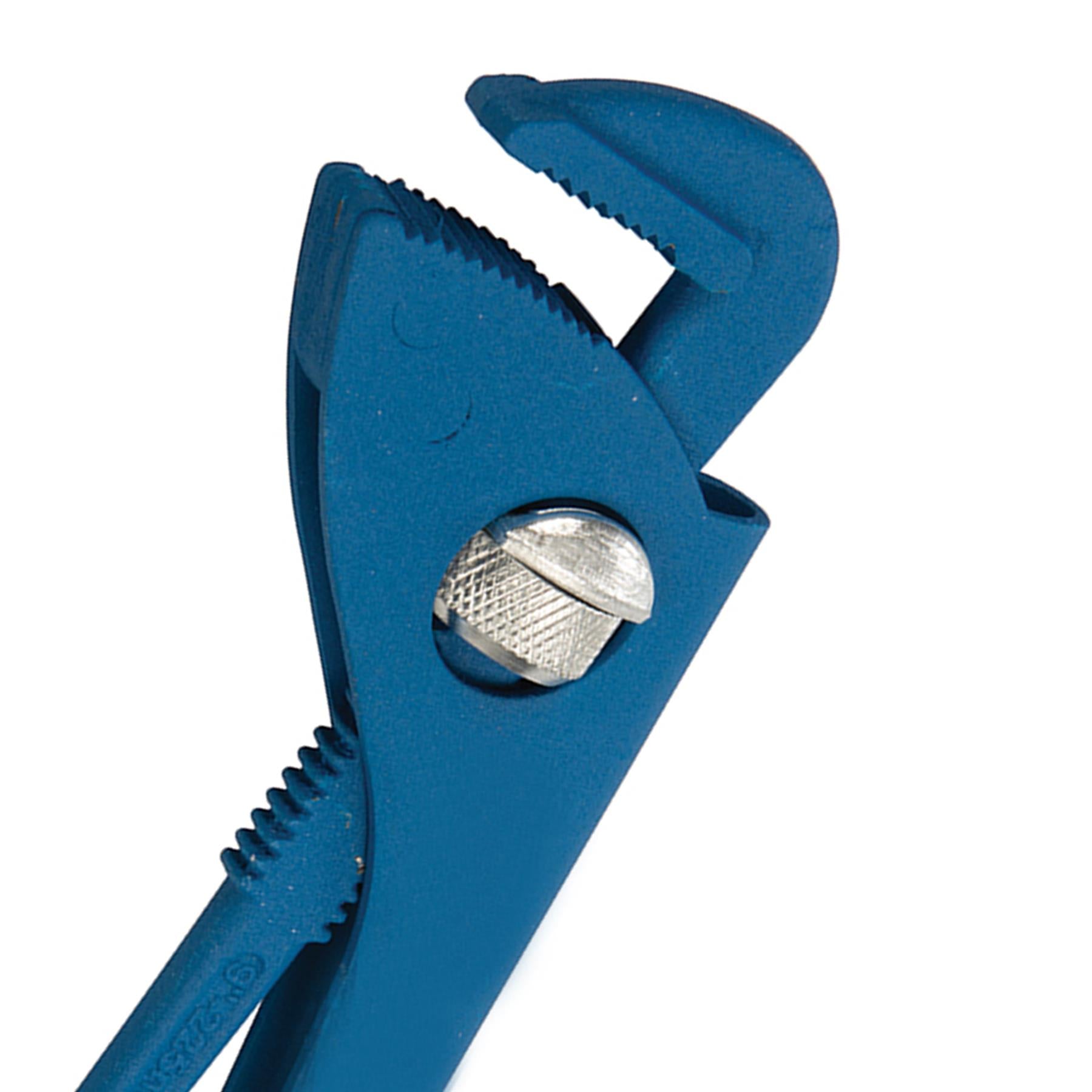 Thumbturn Pipe Wrench Length 225mm - Jaw 50mm Knurled Thumb Screw New