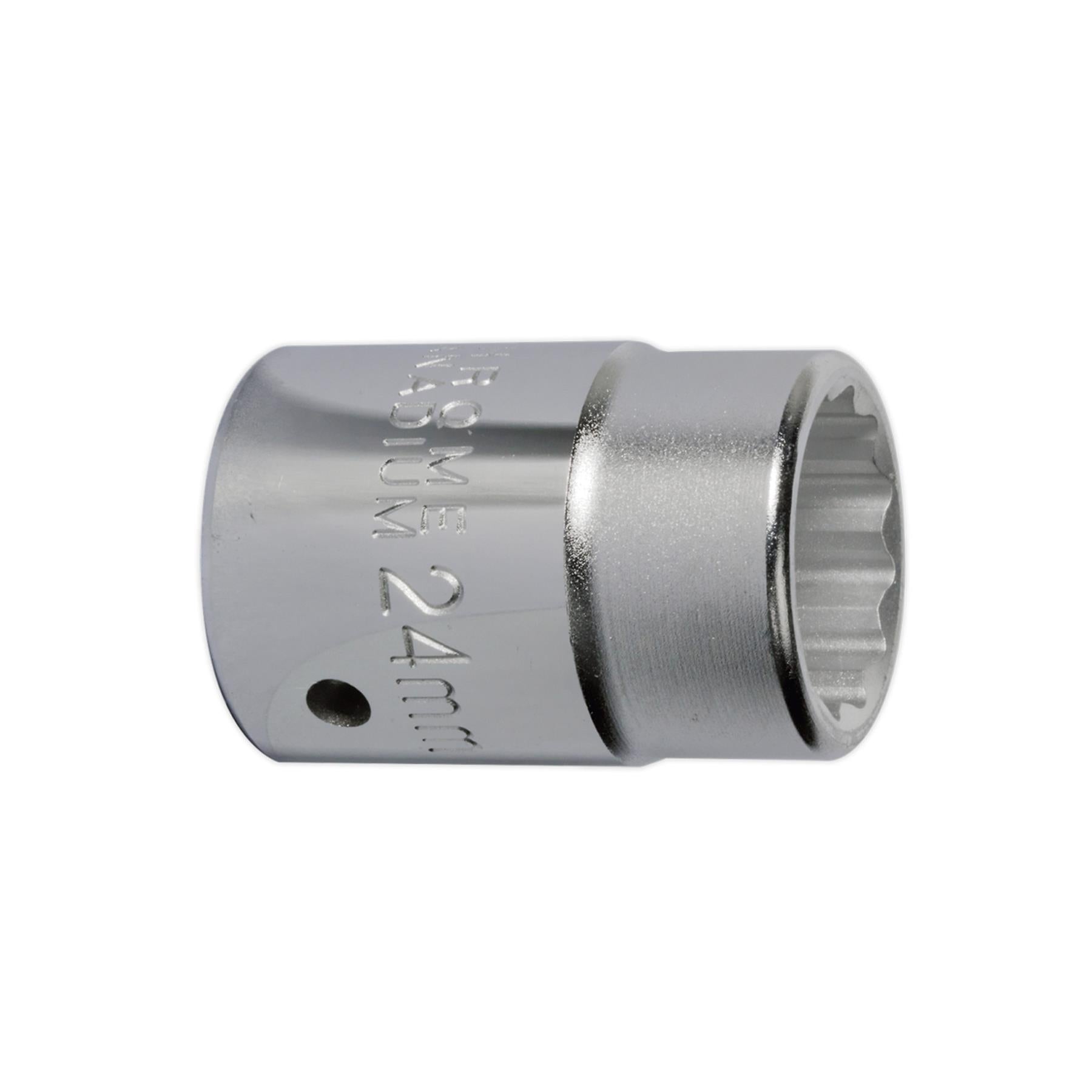 Sealey WallDrive Socket 24mm 3/4"Sq Drive