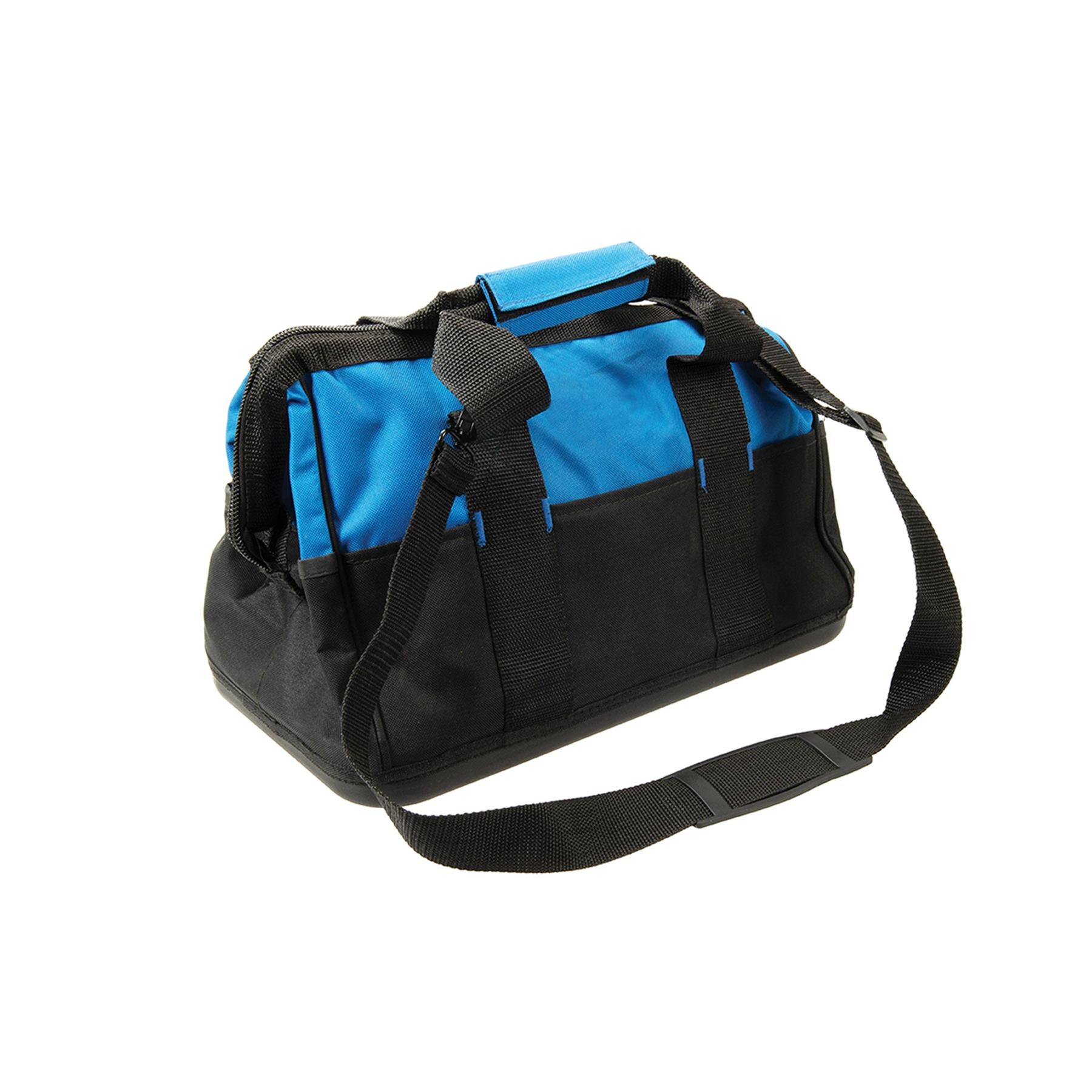 400 X 200 X 300mm Tool Bag Hard Base Wide Mouth Reinforced