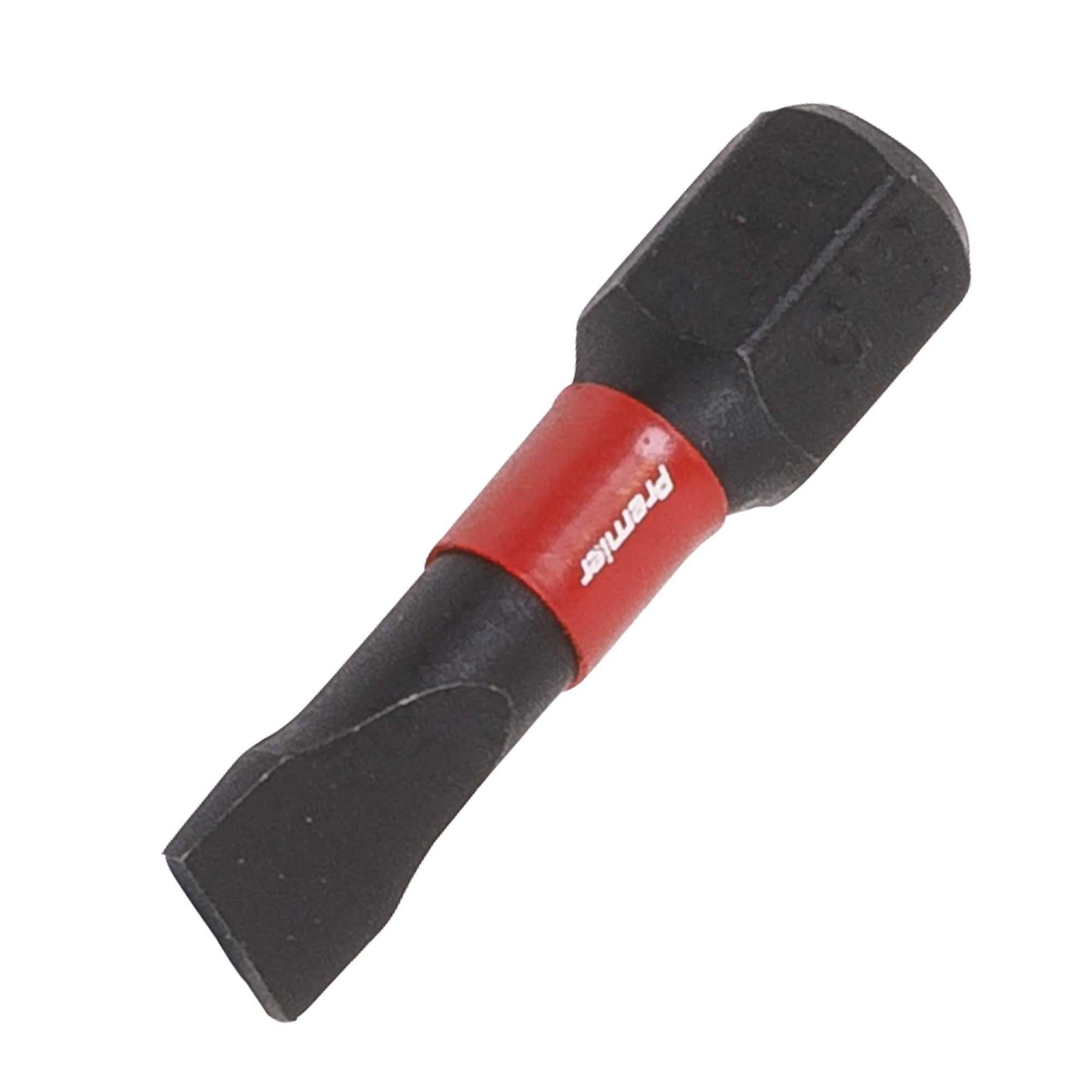Slotted 5.5mm Impact Power Tool Bits 25mm - 3pc