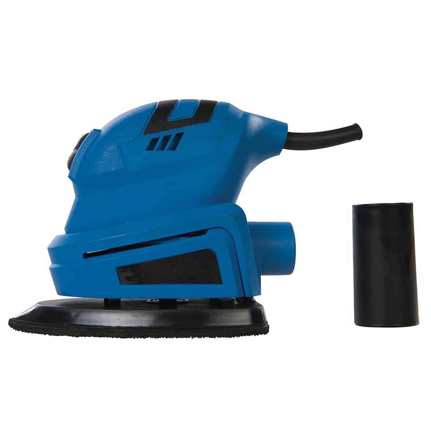 Compact Sander Compact Detail Sander With Orbital Action & Palm-Shaped Soft Grip 135W ...