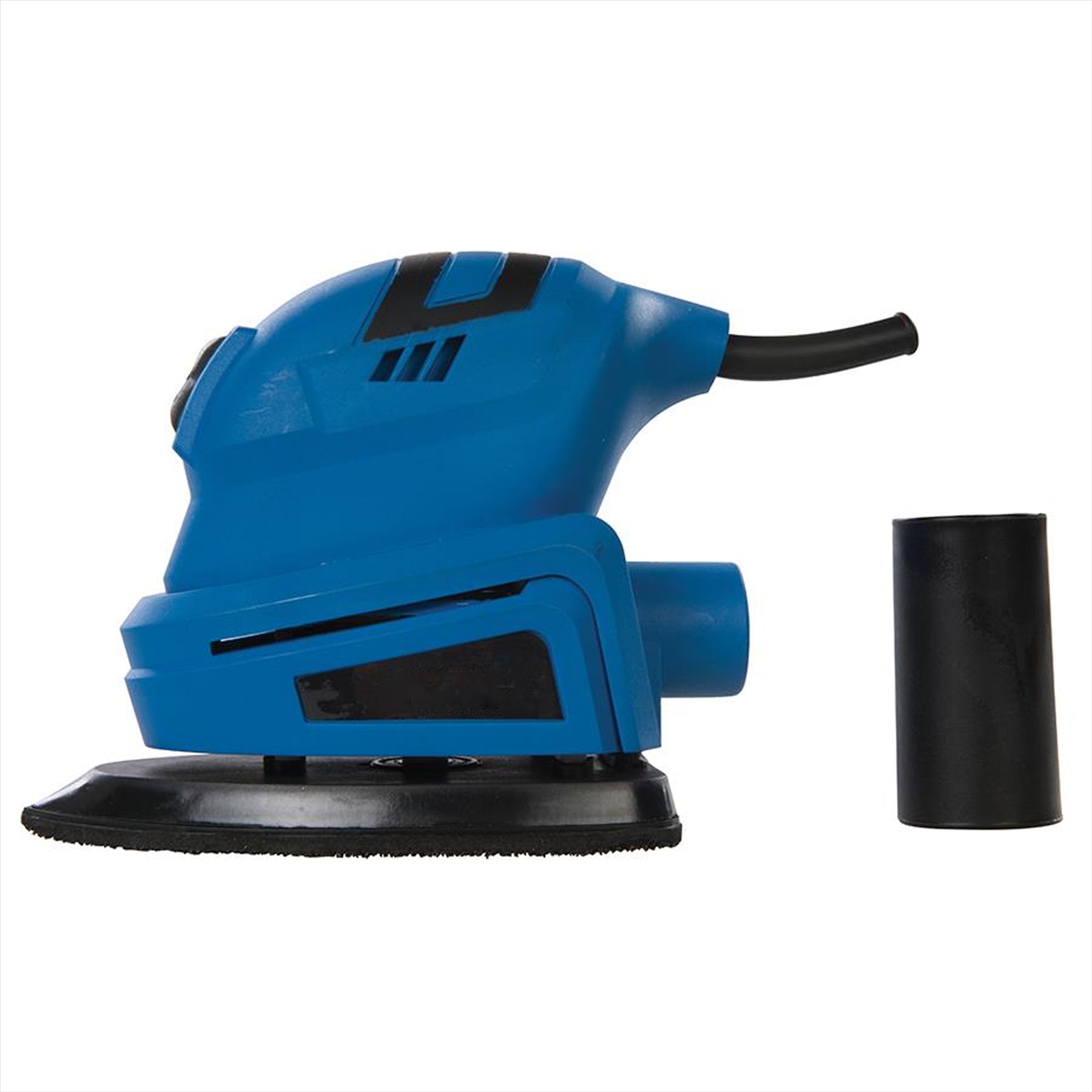 Compact Detail  Sander With Orbital Action & Palm-Shaped Soft Grip 135W