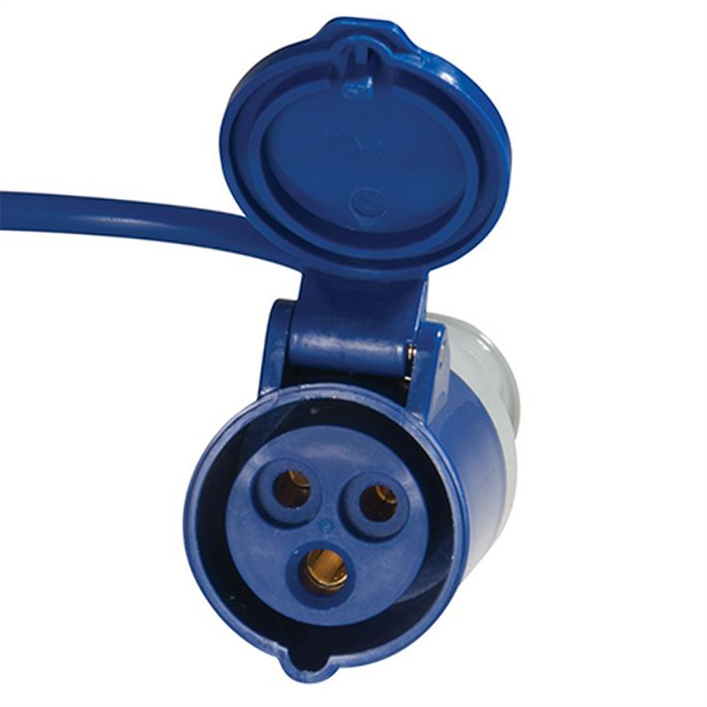 Fly Lead Converter, 13-16 A 13 A Plug To 16 A Socket Cable Length 250mm Max 250V