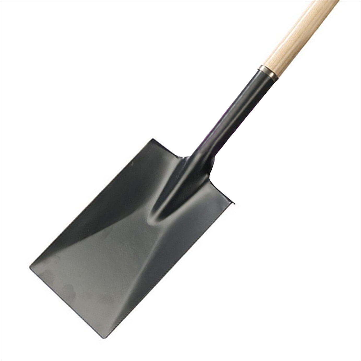 Digging Spade 1100mm Gardening Pressed Steel Head Corrosion-Resistant Finish
