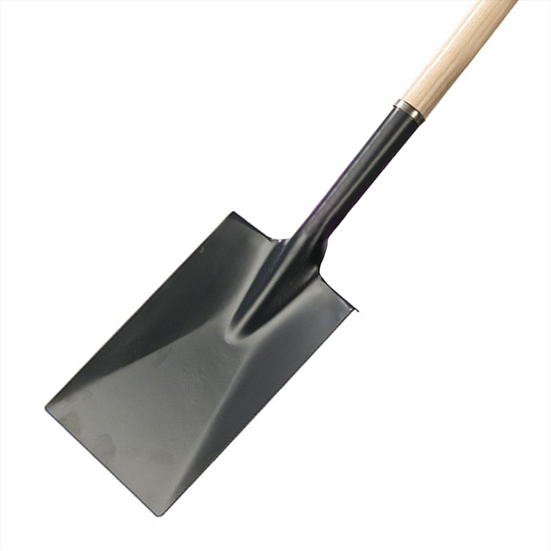 Digging Spade 1100mm Gardening Pressed Steel Head Corrosion-Resistant Finish