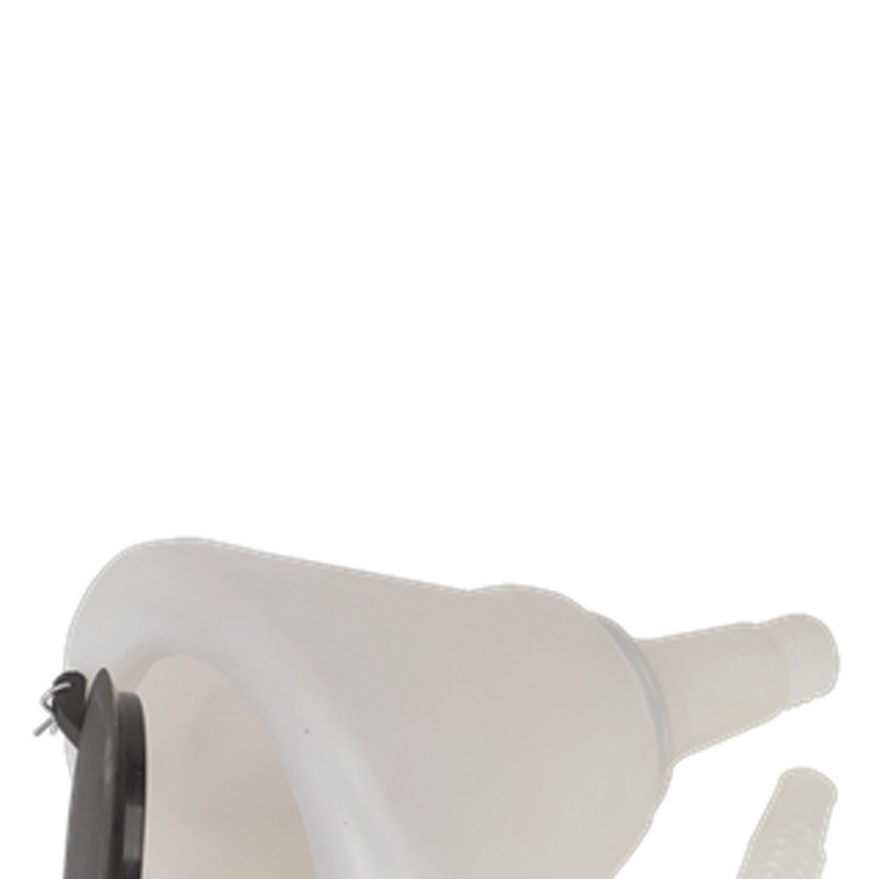 Sealey Funnel with Closing Lid �200mm