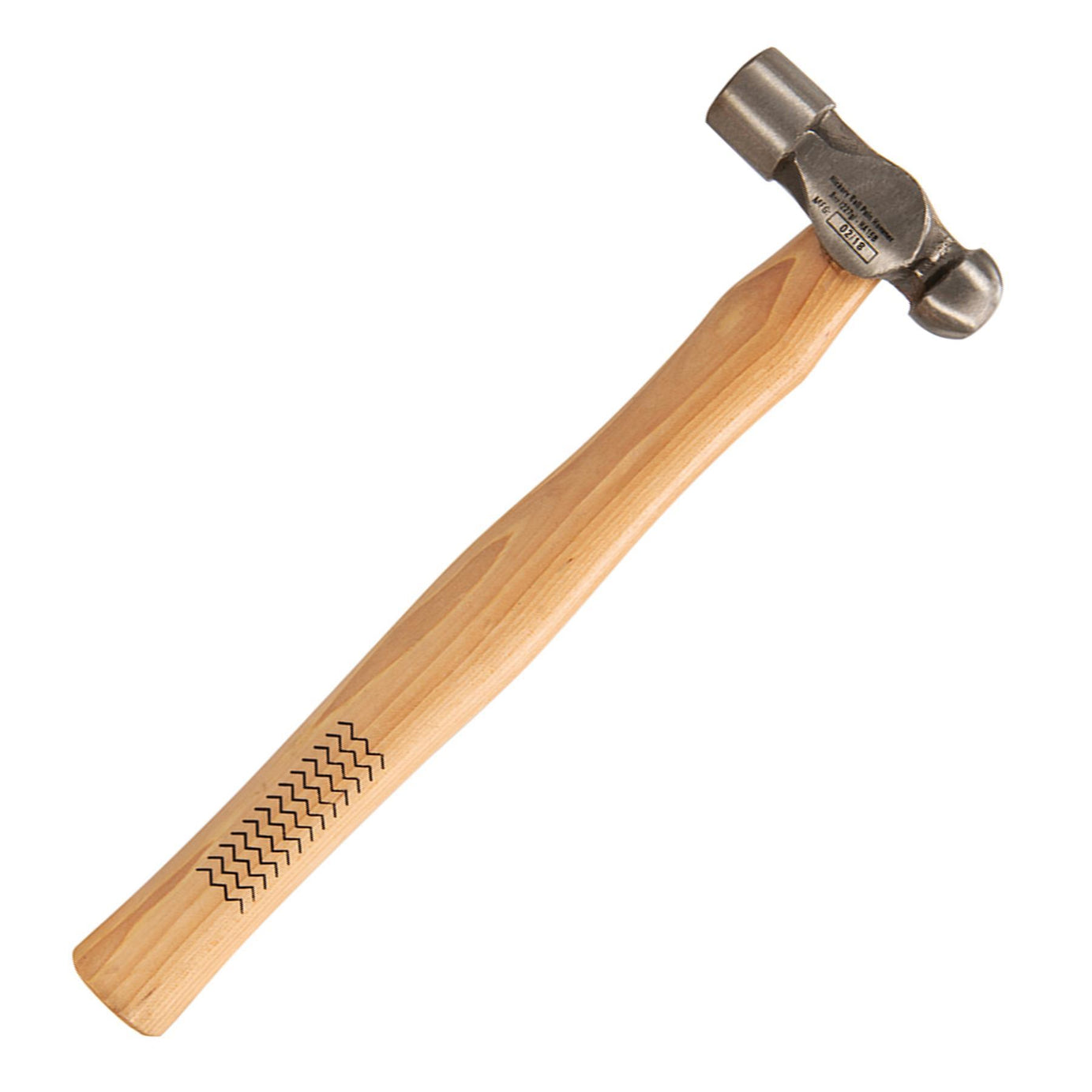 Hickory Ball Pein Hammer 24Oz (680G) Strong Forged Steel Metal Punching Riveting
