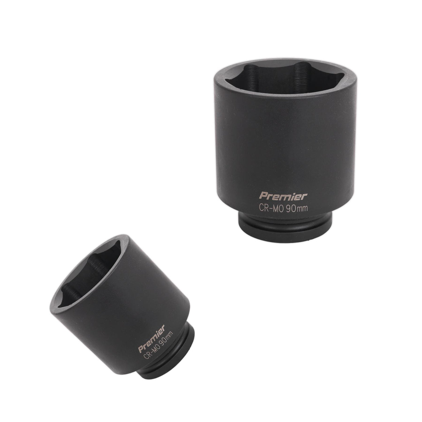 Sealey Impact Socket 90mm Deep 1"Sq Drive Chrome Molybdenum  Lifetime Guarantee