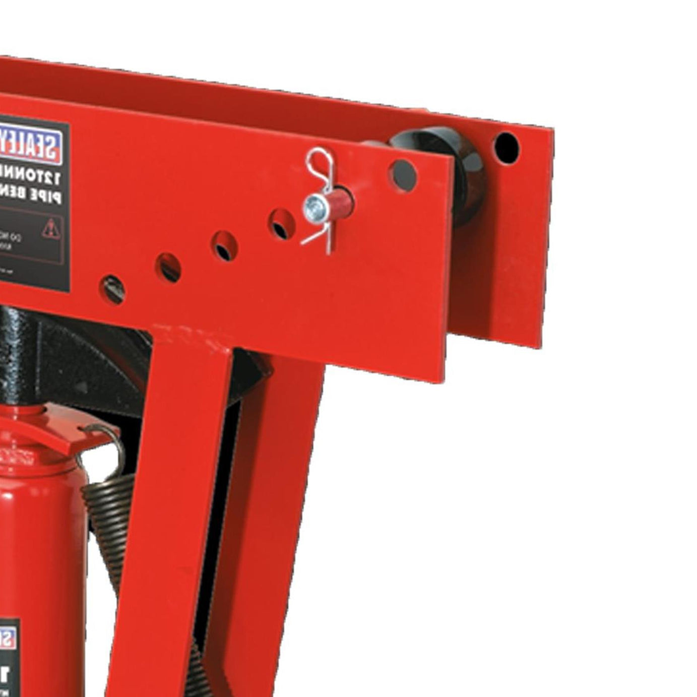 Sealey PBS99/10 Hydraulic Pipe Bender 12tonne