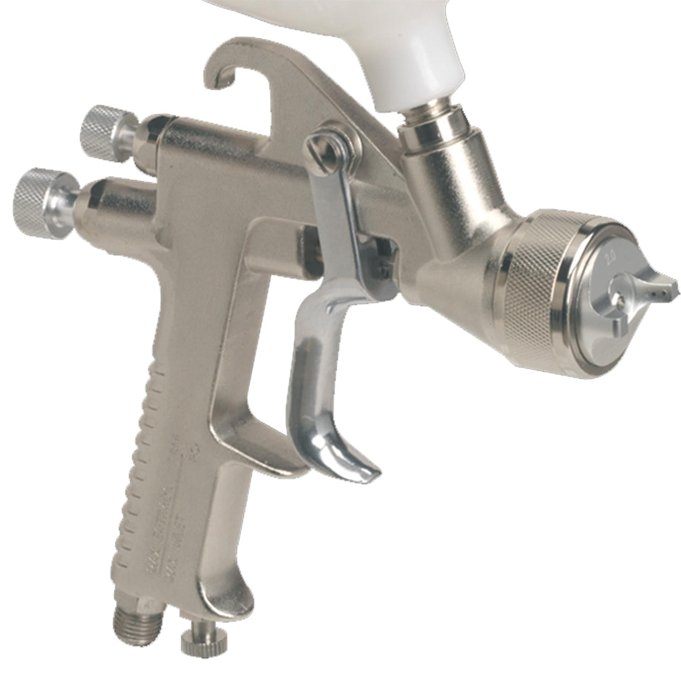 Sealey Spray Gun Gravity Feed 2mm Set-Up
