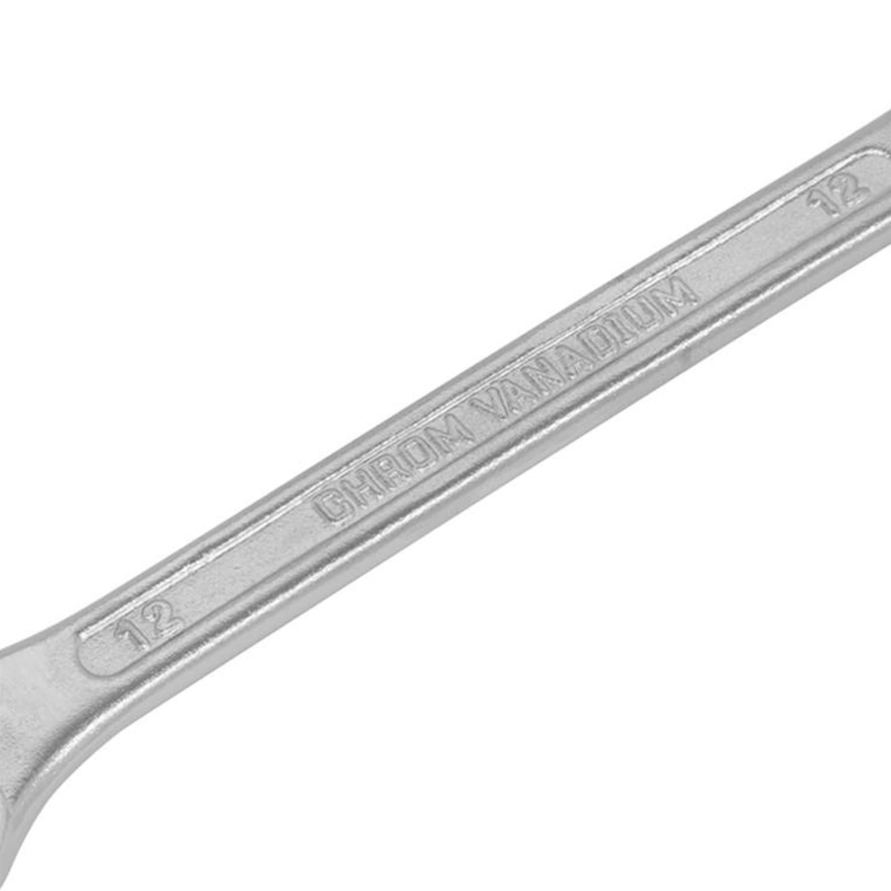Sealey Combination Spanner 12mm  Chrome Vanadium Steel