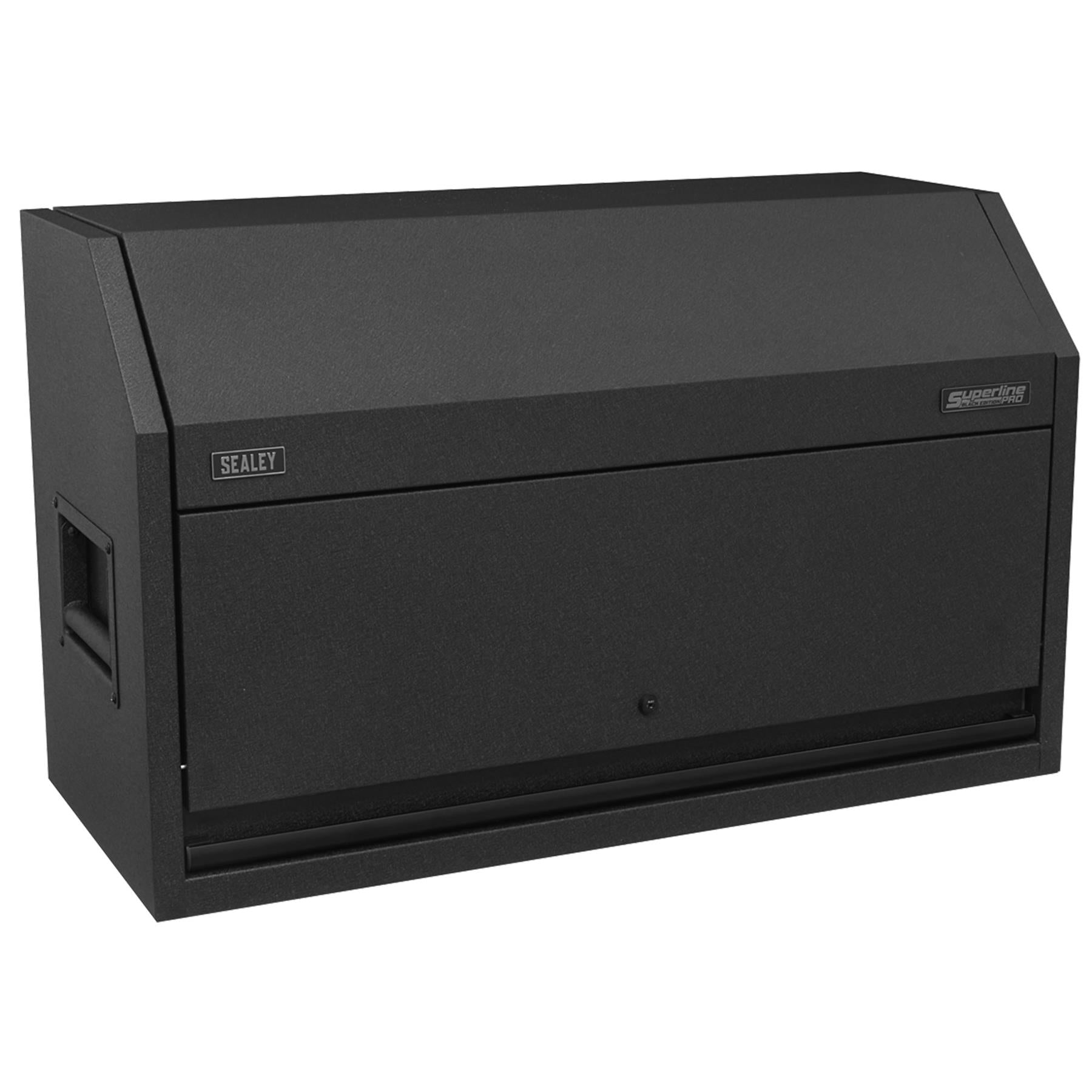Sealey Toolbox Hutch 1030mm with Power Strip Black AP41HBE