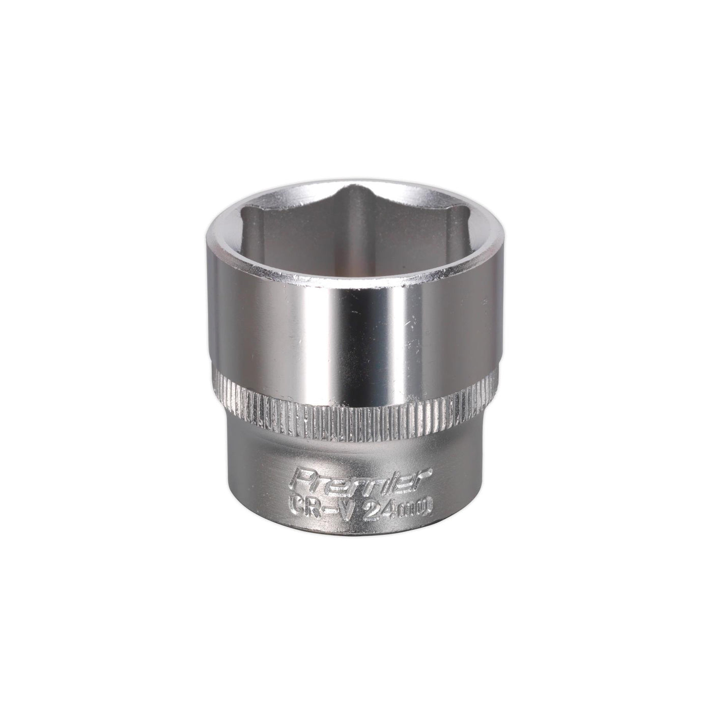 Sealey WallDrive Socket 24mm 3/8"Sq Drive