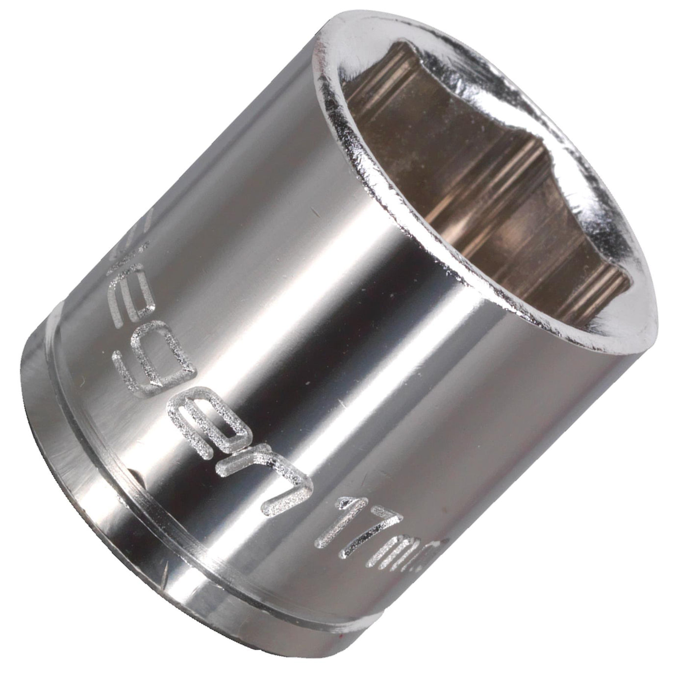 Sealey WallDrive Socket 17mm 3/8"Sq Drive