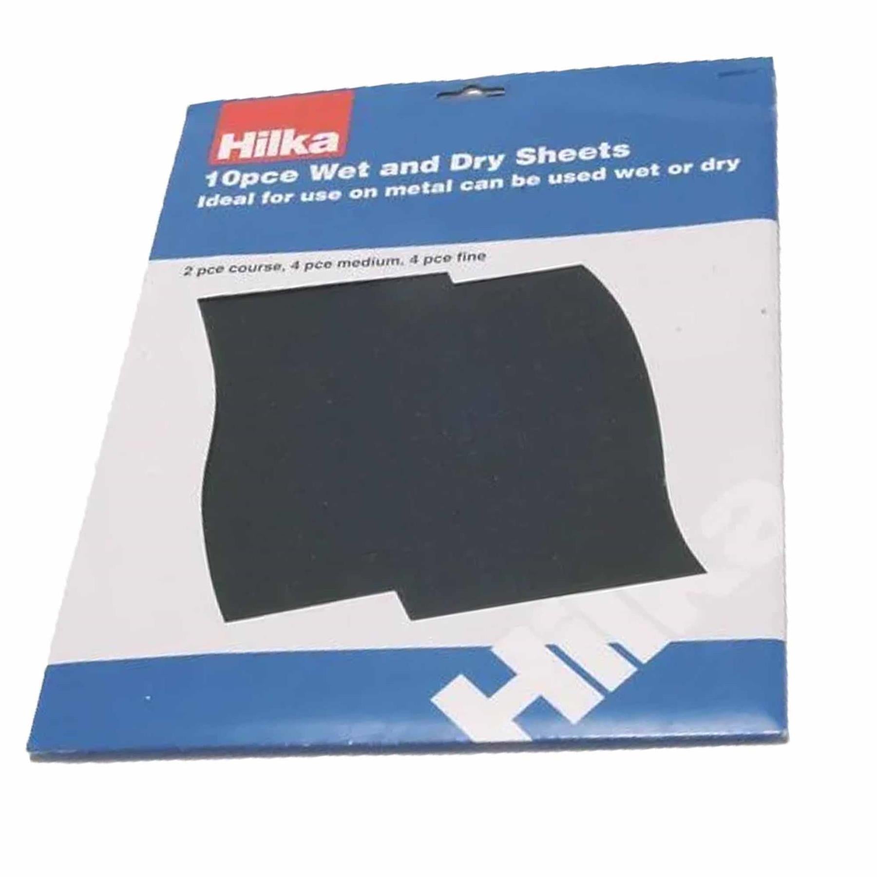 Wet and Dry Sandpaper