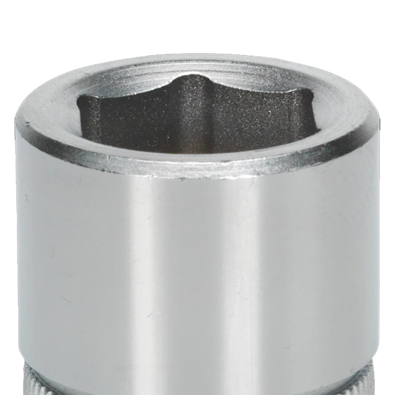 Sealey WallDrive Socket 15mm 1/2"Sq Drive Chrome Vanadium