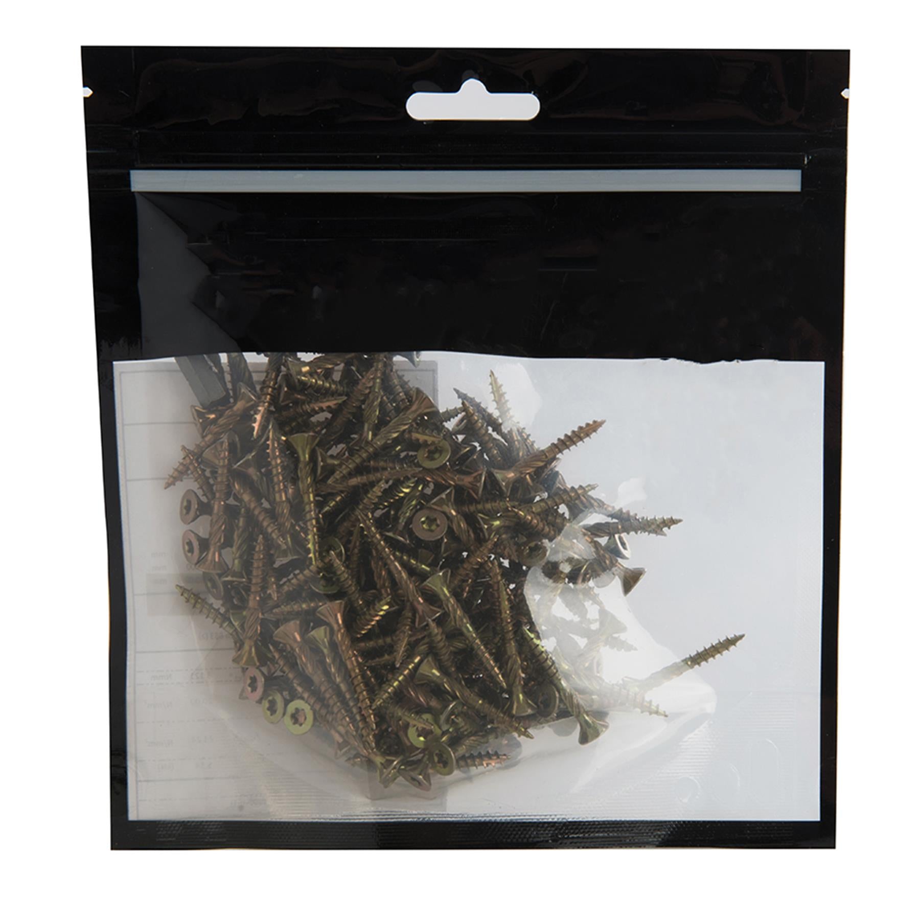 4x30mm Goldstar Advanced Screws Self Drilling Hard Soft Wood Chipboard Countersink 200PK