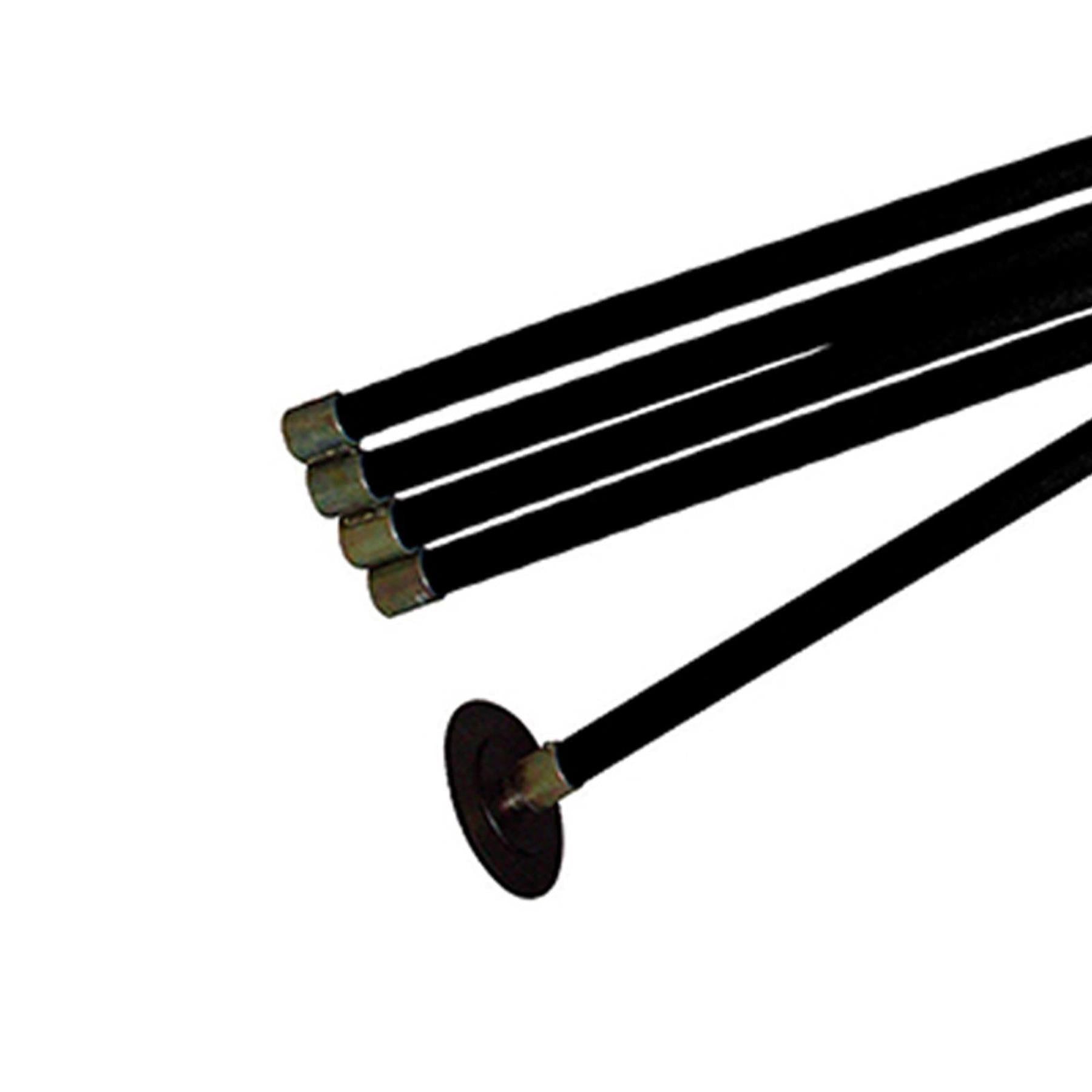 7Pce 2M Expert Drain Rod Set Drain Rod Set Universal Zinc-Plated Joints