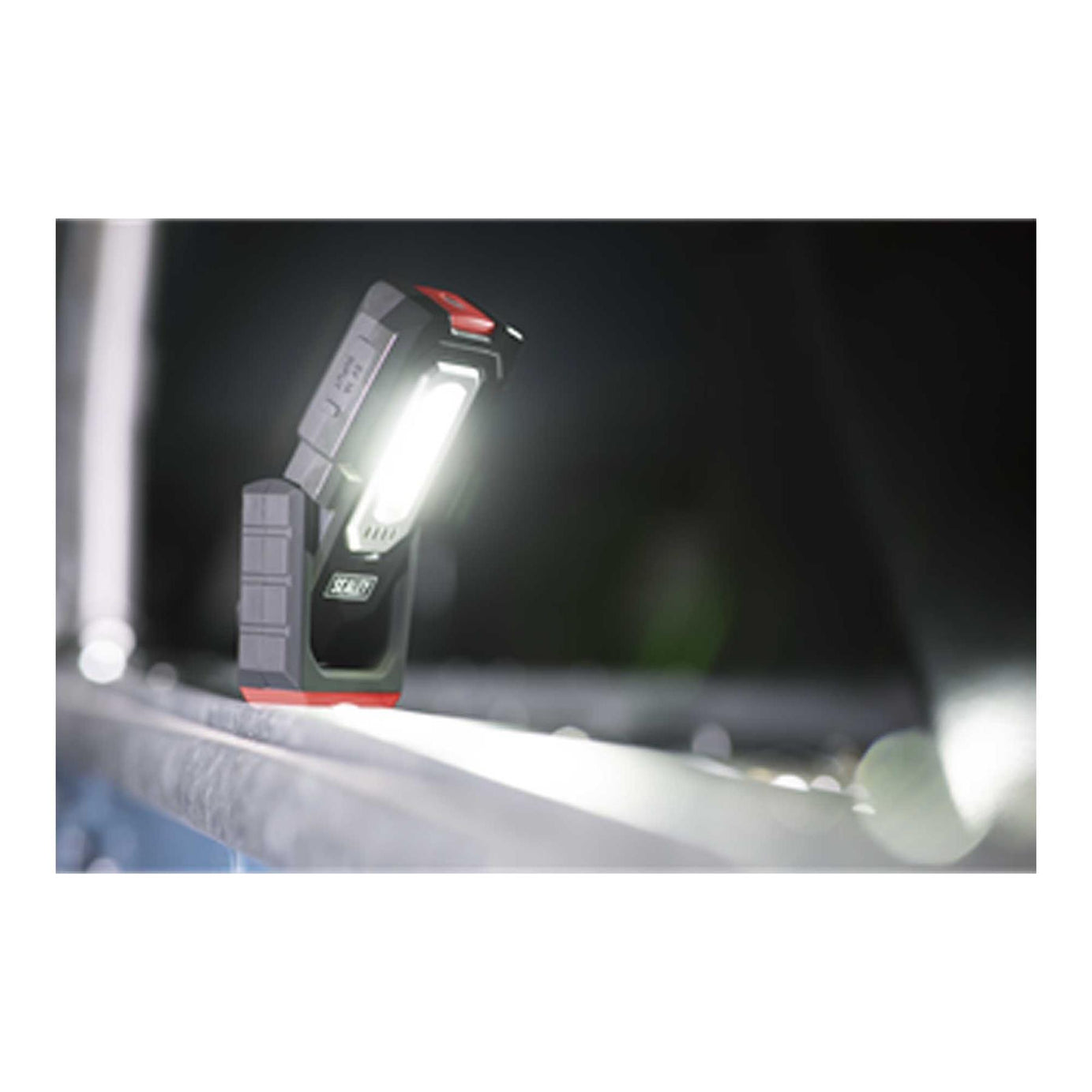 Sealey Inspection Light 3W COB & 1W SMD LED - Wireless Rechargeable