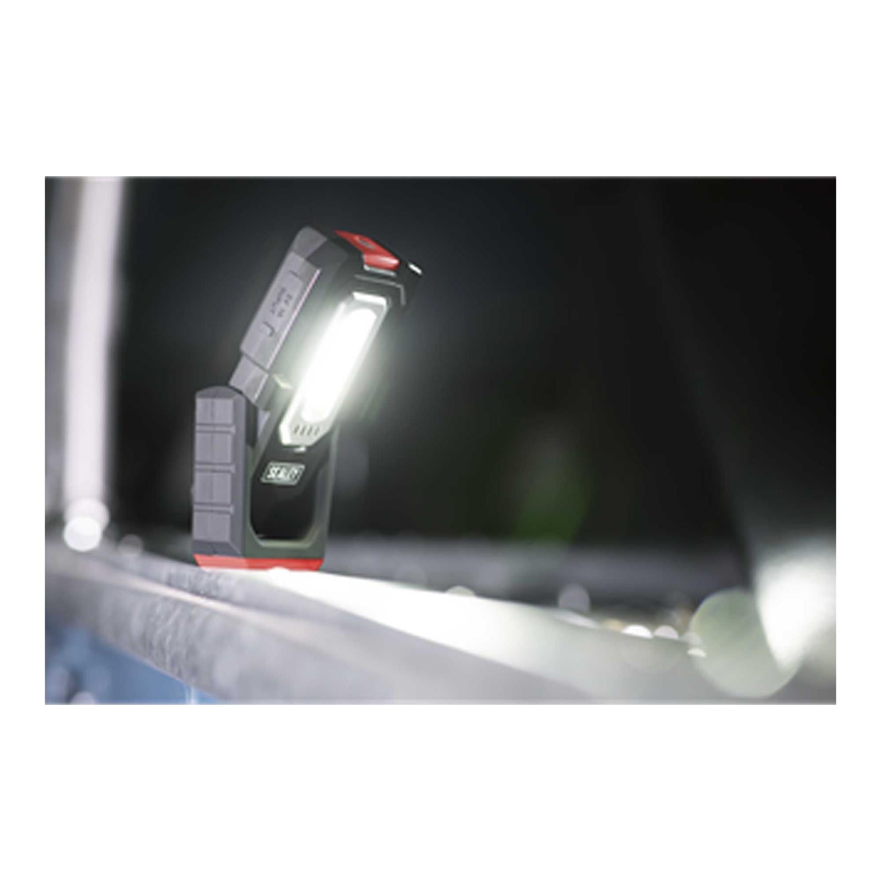 Sealey Inspection Light 3W COB & 1W SMD LED - Wireless Rechargeable