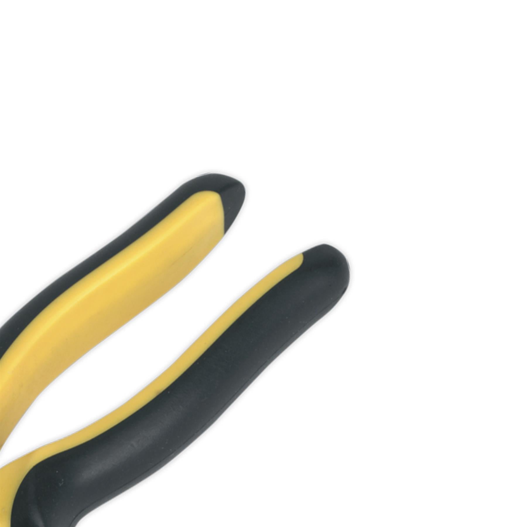 Sealey Combination Pliers Comfort Grip 180mm