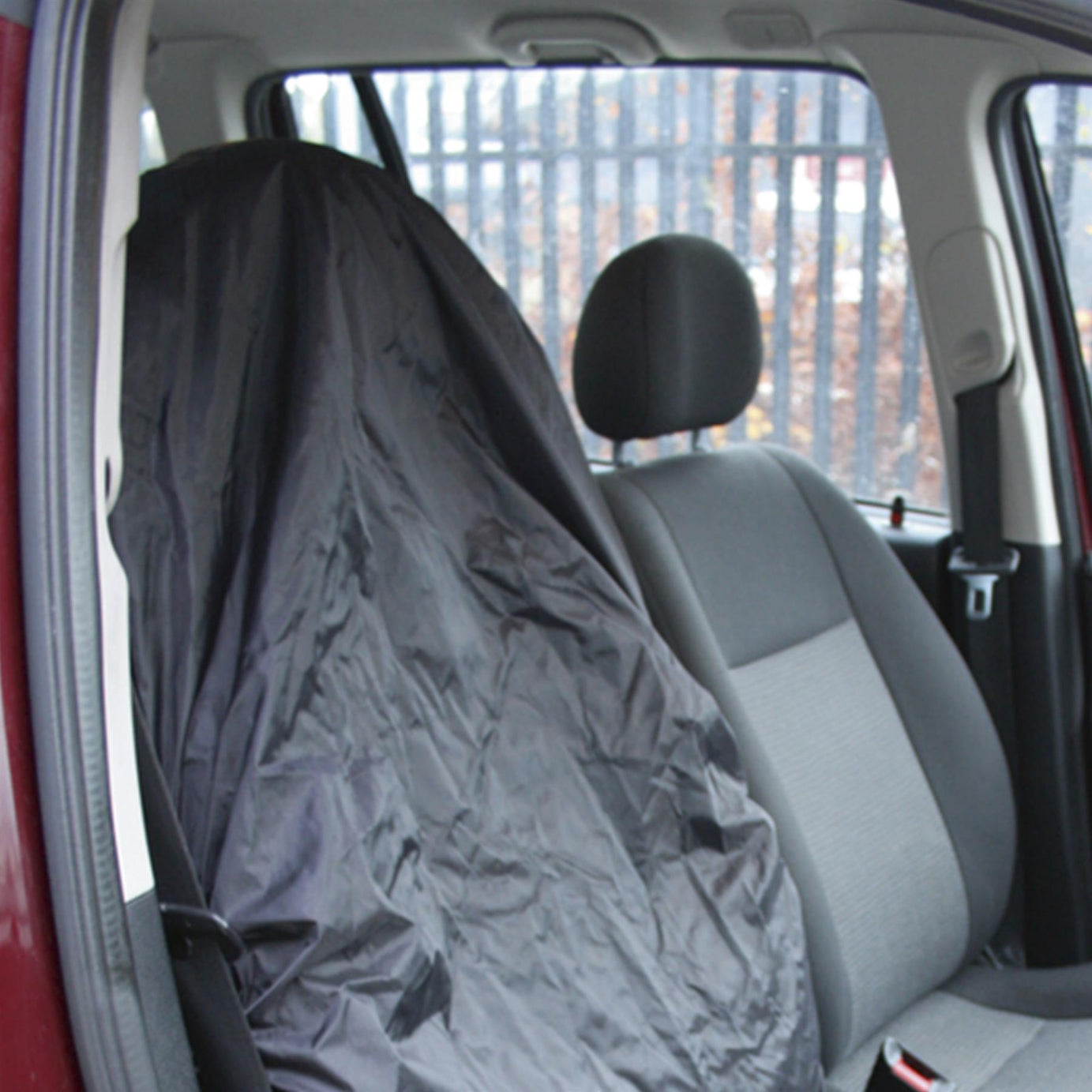 Sealey Front Seat Protector Set 2pc Lightweight