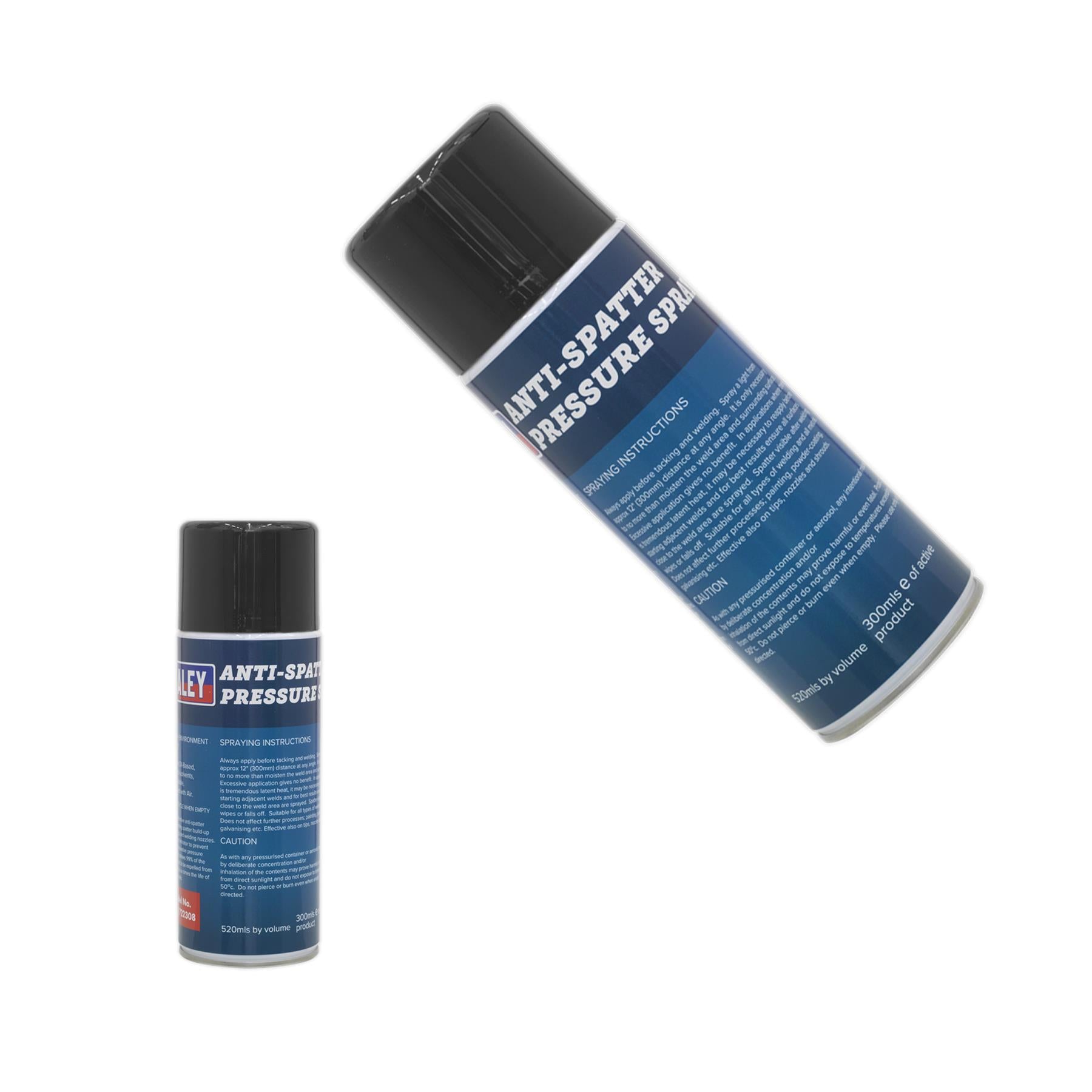 Sealey Anti-Spatter Pressure Spray 300ml