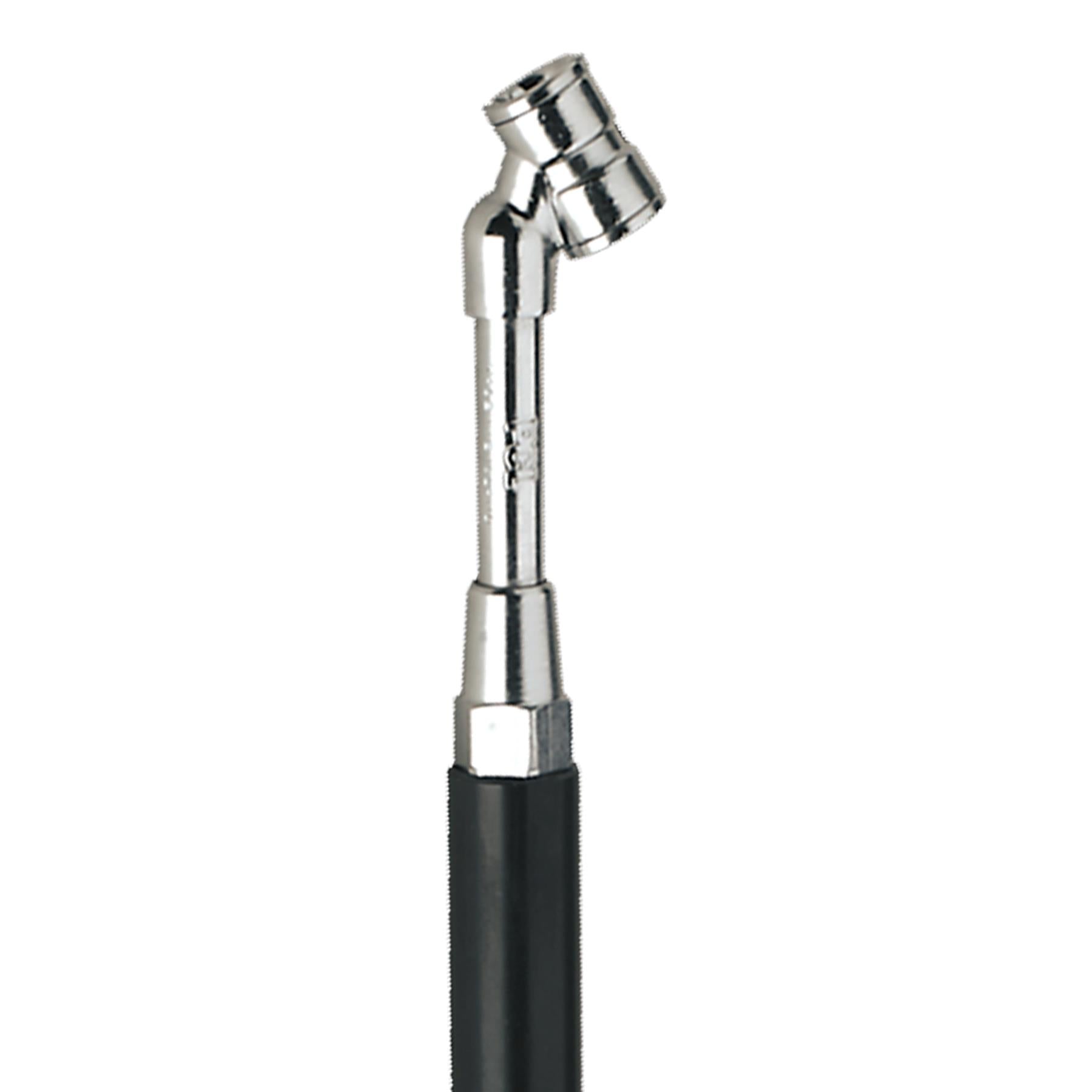 Sealey Tyre Pressure Gauge Twin Push-On Connector 0-11bar(0-160psi)