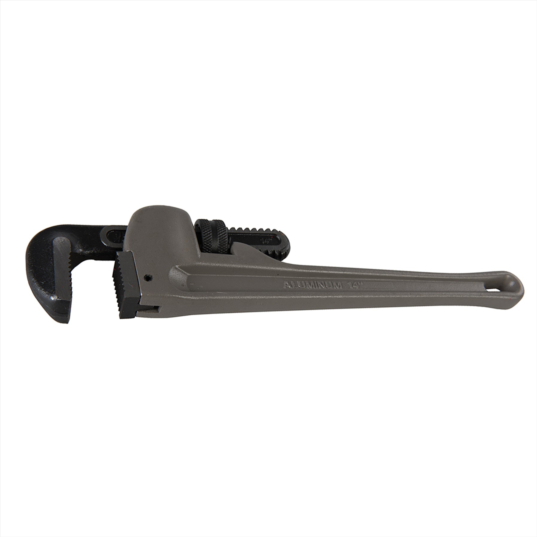 Aluminium Pipe Wrench Corossion Resistant With Rippled Powder Coating 610mm/24"