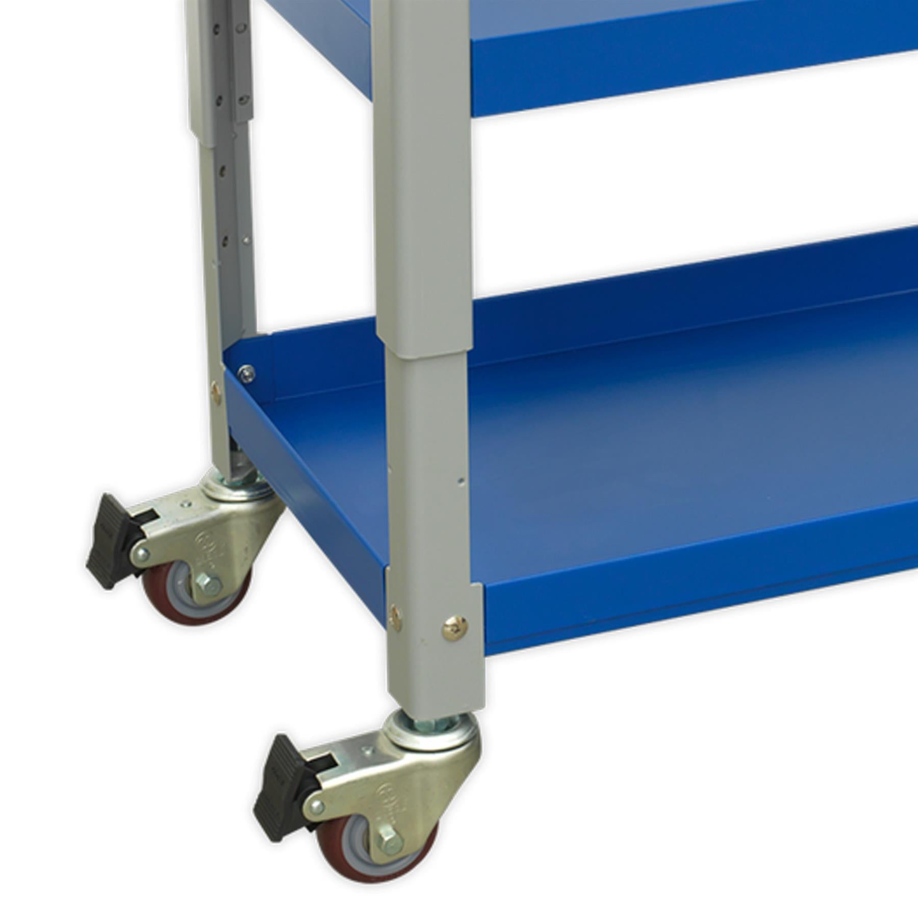 Sealey Industrial 3-Level Workshop Trolley  for use in any garage