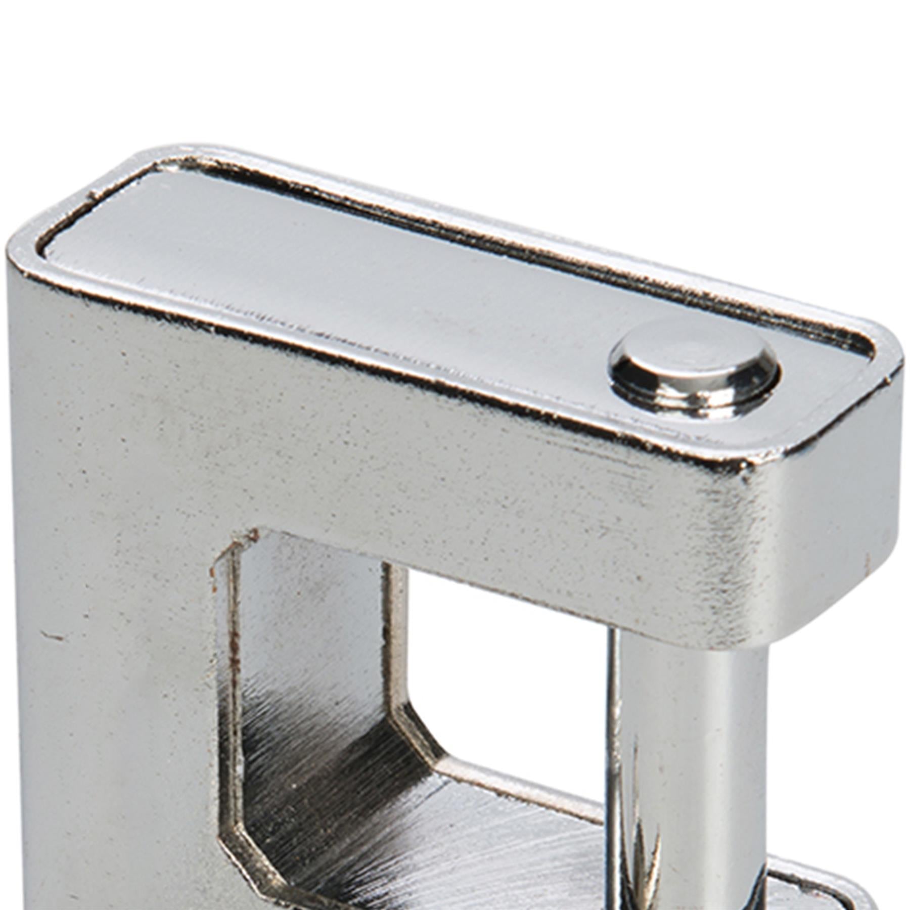 Heavy Duty Close Shackle Armoured Shutter Lock Padlock 80mm Security Safety